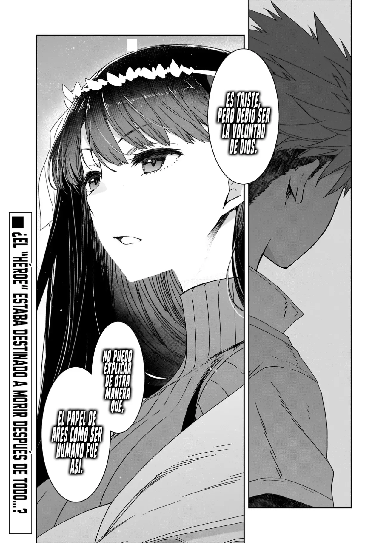 ¿Quién mató al Héroe? Capitulo 4: Capitulo de Maria página 26