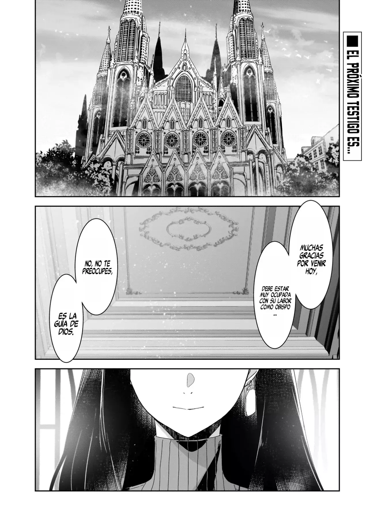 ¿Quién mató al Héroe? Capitulo 4: Capitulo de Maria página 4