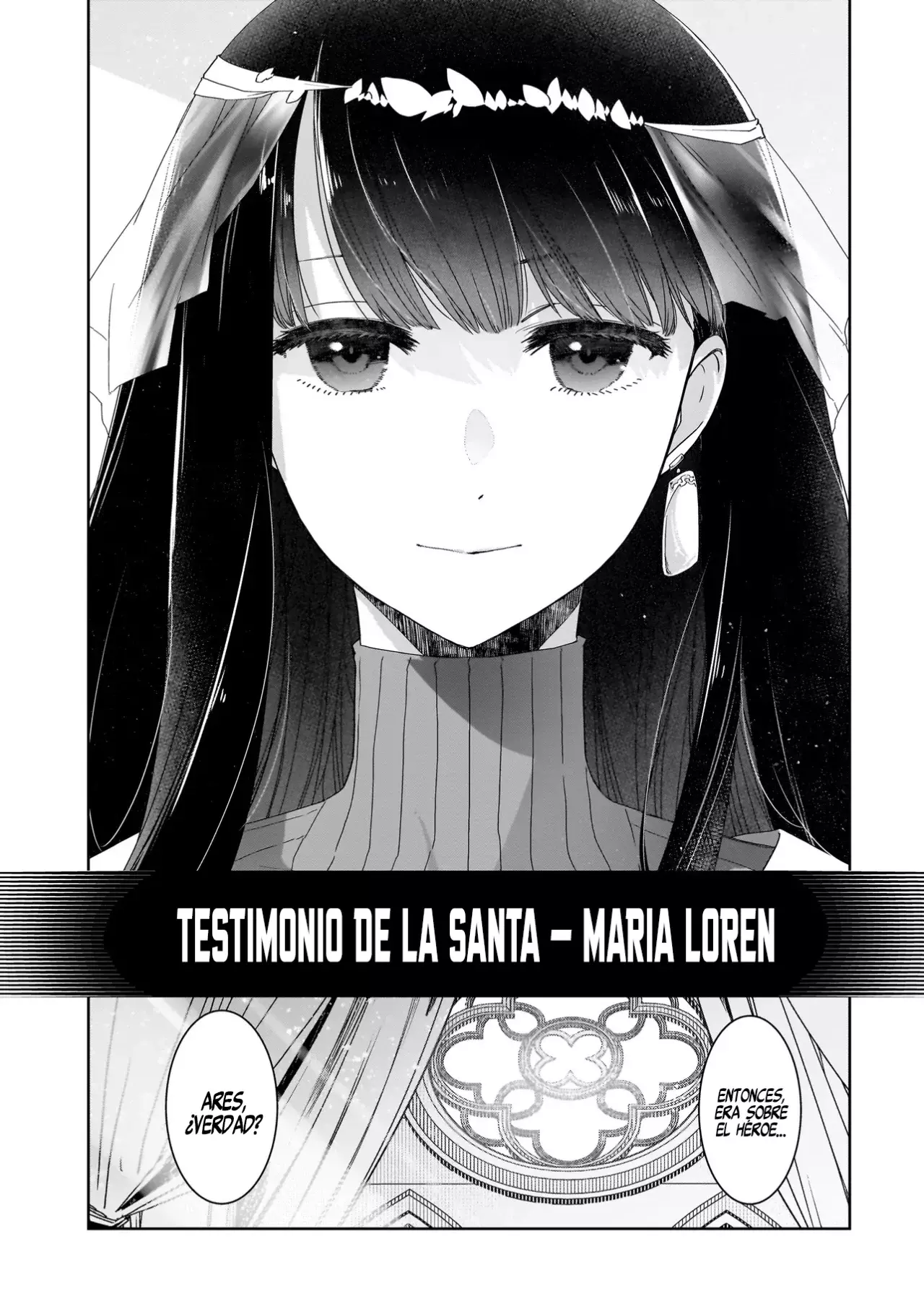 ¿Quién mató al Héroe? Capitulo 4: Capitulo de Maria página 6