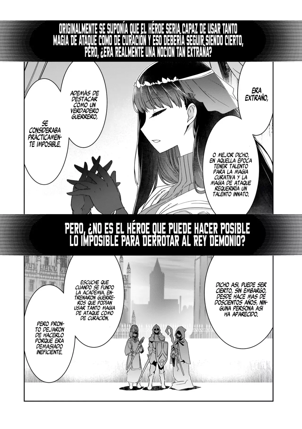 ¿Quién mató al Héroe? Capitulo 4: Capitulo de Maria página 9