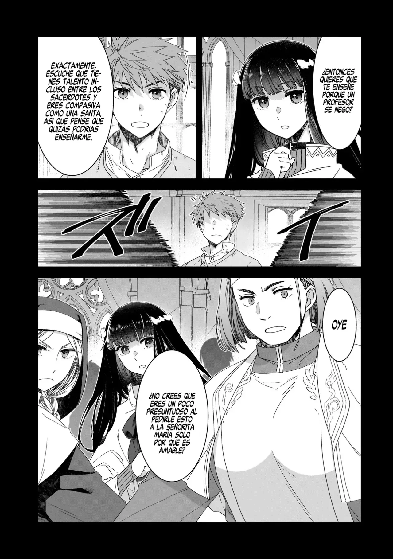 ¿Quién mató al Héroe? Capitulo 5: Capitulo de Maria (2da Parte) página 10