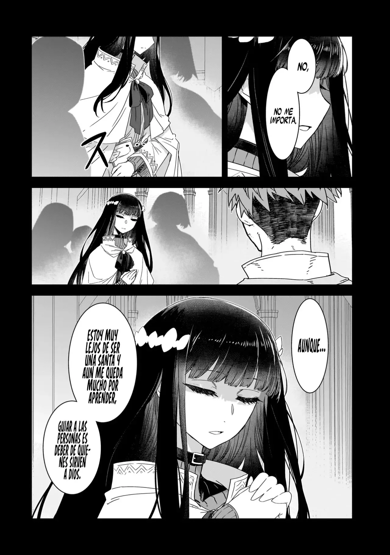 ¿Quién mató al Héroe? Capitulo 5: Capitulo de Maria (2da Parte) página 11