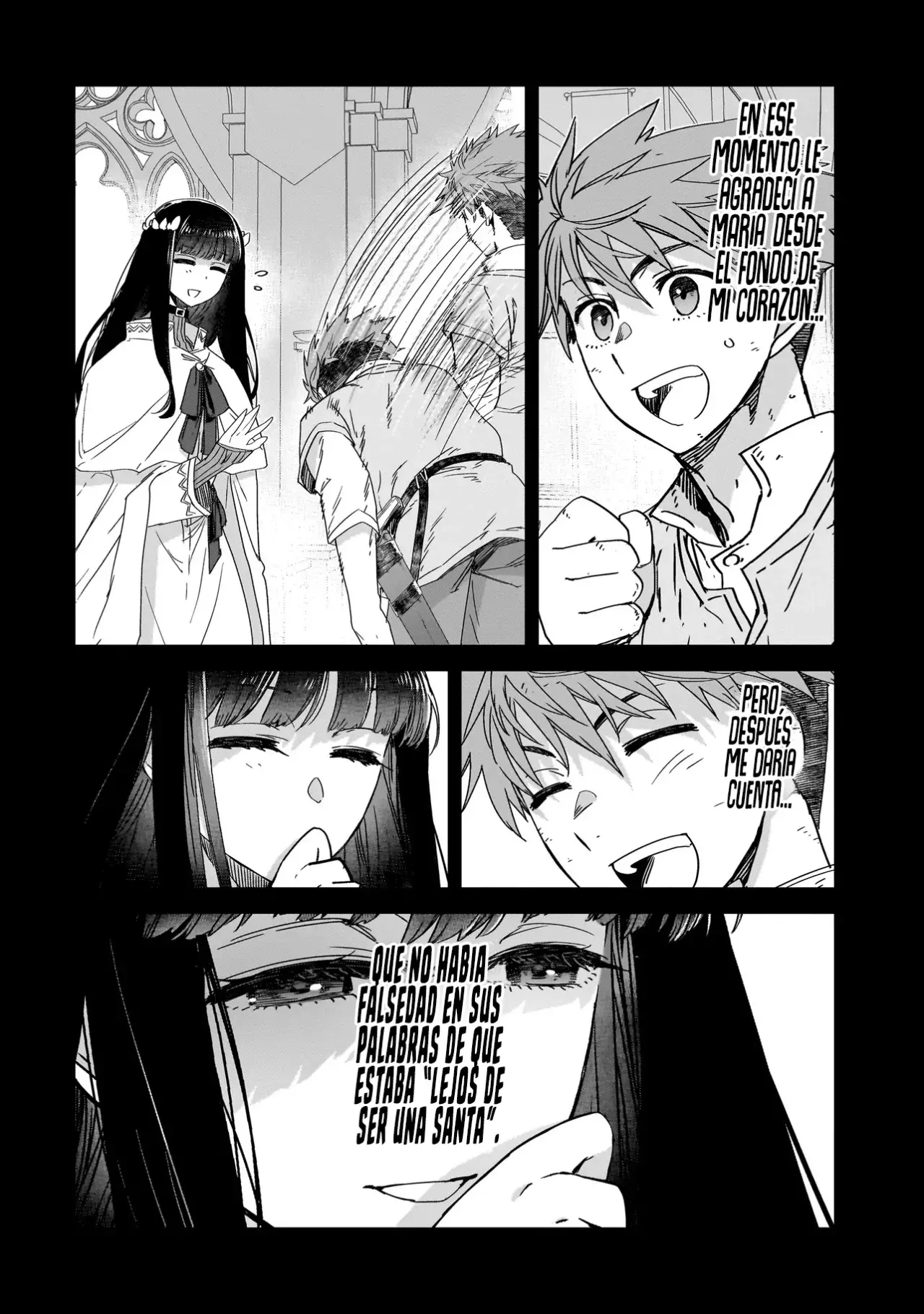 ¿Quién mató al Héroe? Capitulo 5: Capitulo de Maria (2da Parte) página 13