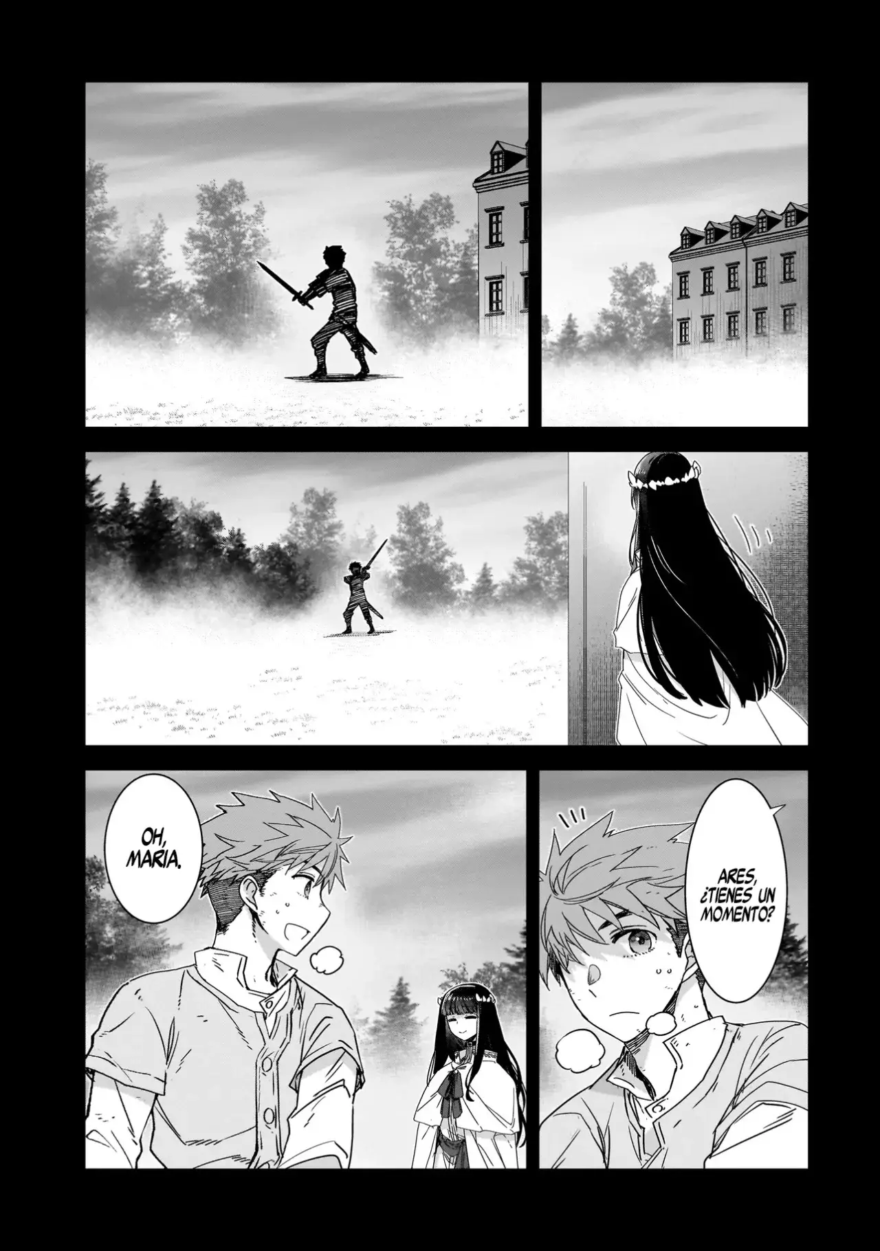 ¿Quién mató al Héroe? Capitulo 5: Capitulo de Maria (2da Parte) página 14