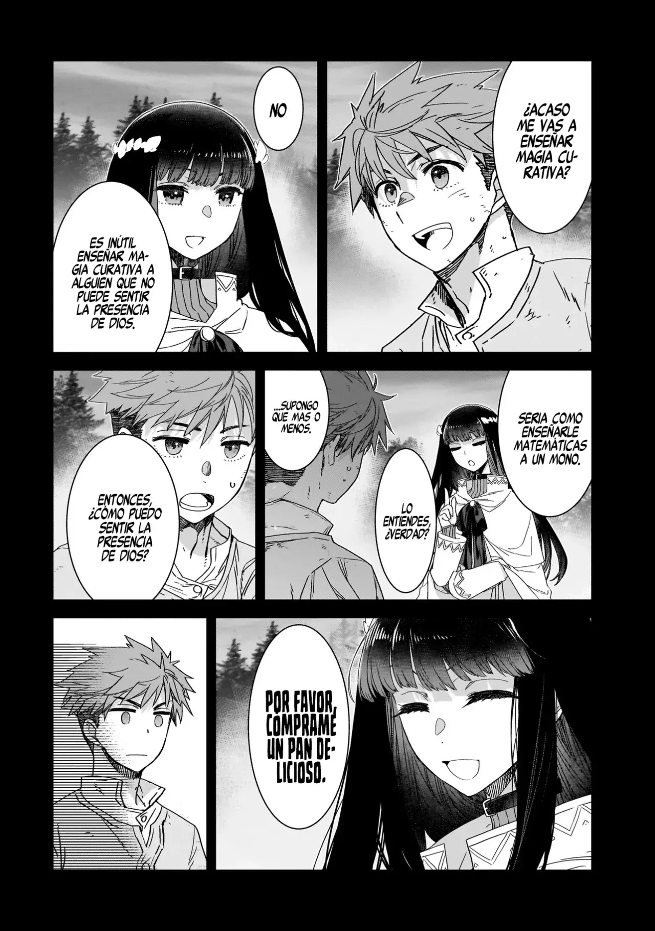 ¿Quién mató al Héroe? Capitulo 5: Capitulo de Maria (2da Parte) página 15