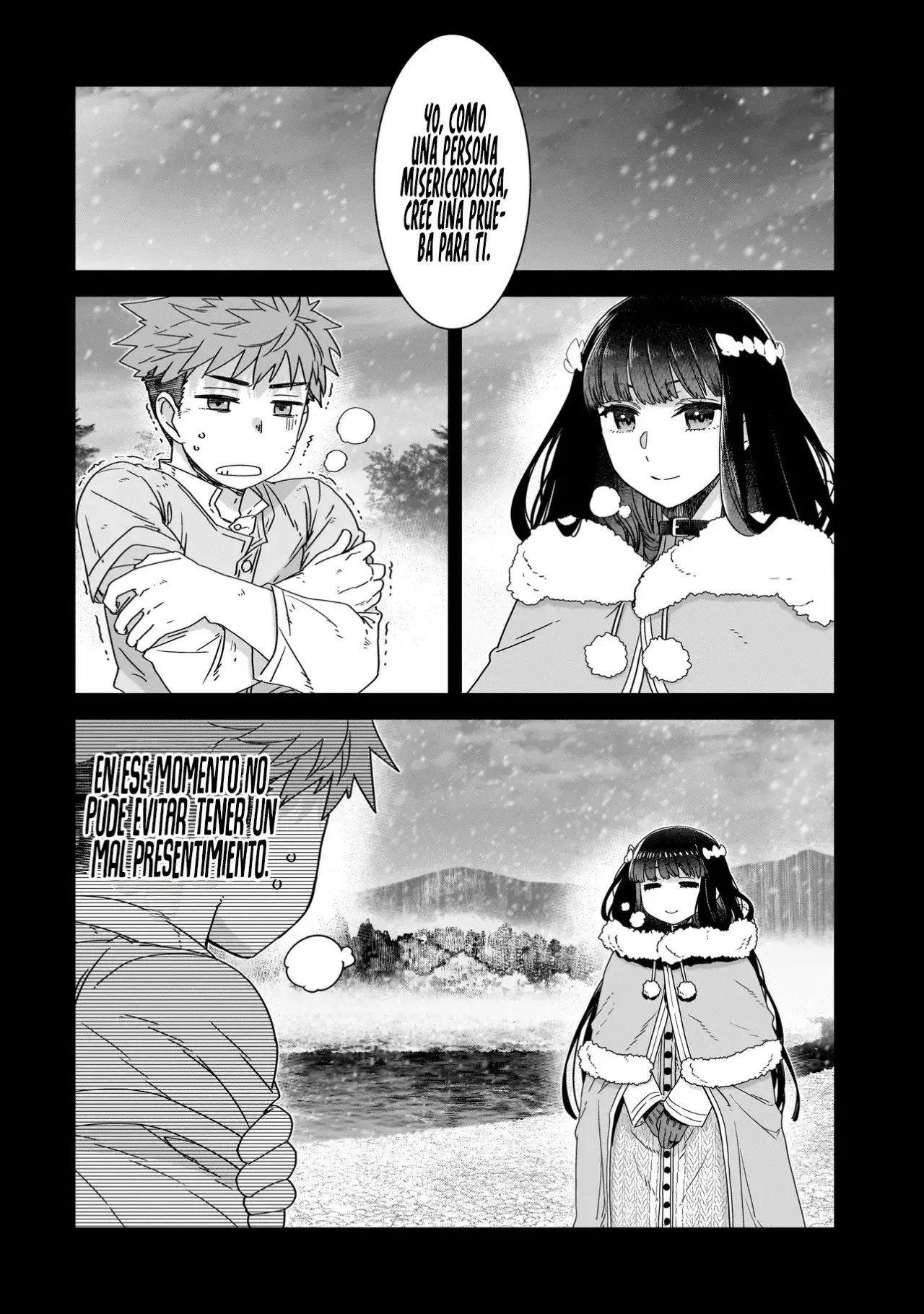 ¿Quién mató al Héroe? Capitulo 5: Capitulo de Maria (2da Parte) página 19