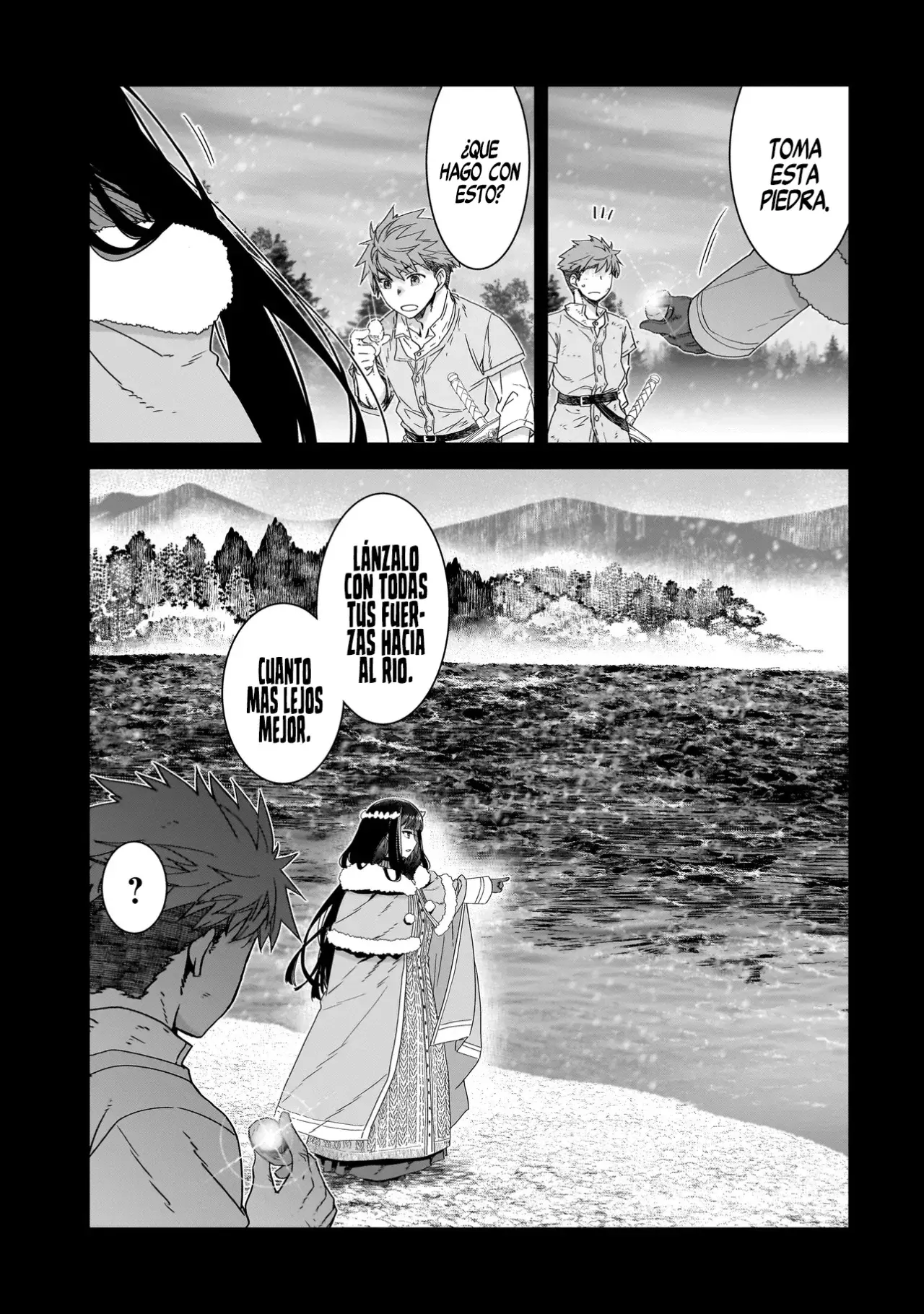 ¿Quién mató al Héroe? Capitulo 5: Capitulo de Maria (2da Parte) página 22