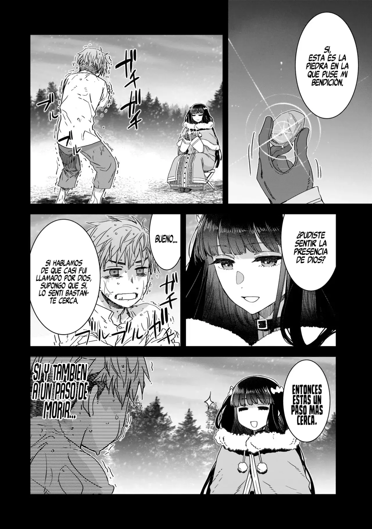 ¿Quién mató al Héroe? Capitulo 5: Capitulo de Maria (2da Parte) página 27