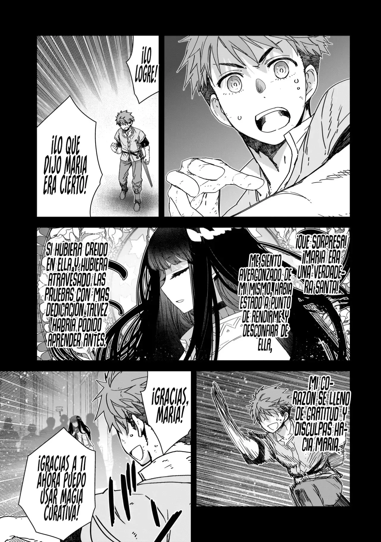 ¿Quién mató al Héroe? Capitulo 5: Capitulo de Maria (2da Parte) página 30