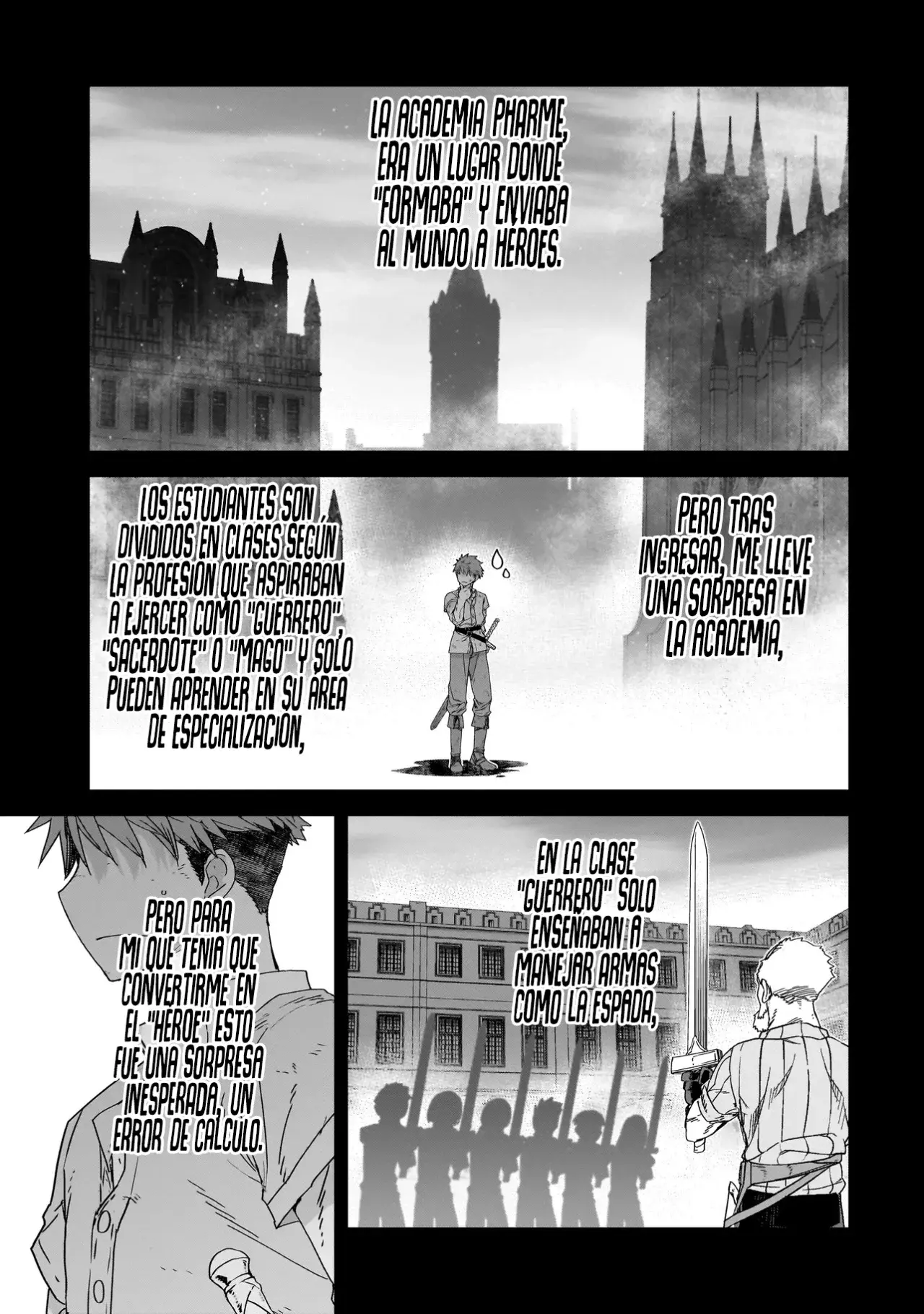 ¿Quién mató al Héroe? Capitulo 5: Capitulo de Maria (2da Parte) página 6