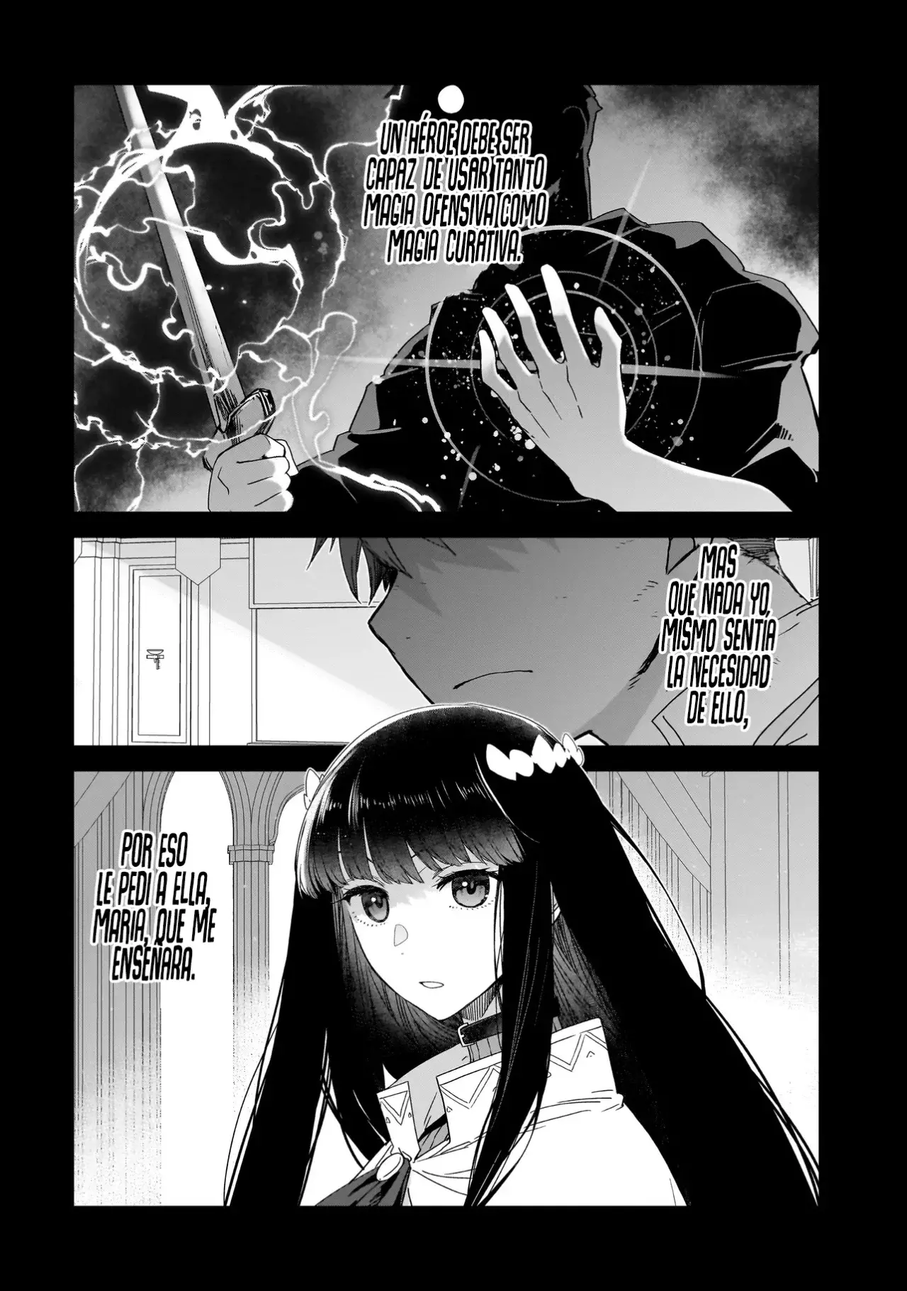 ¿Quién mató al Héroe? Capitulo 5: Capitulo de Maria (2da Parte) página 7
