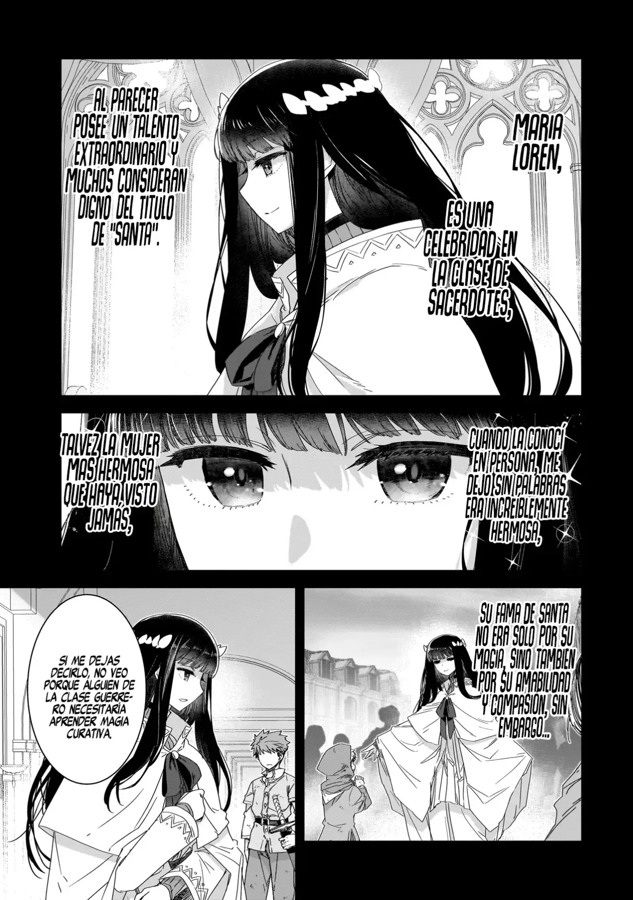 ¿Quién mató al Héroe? Capitulo 5: Capitulo de Maria (2da Parte) página 8