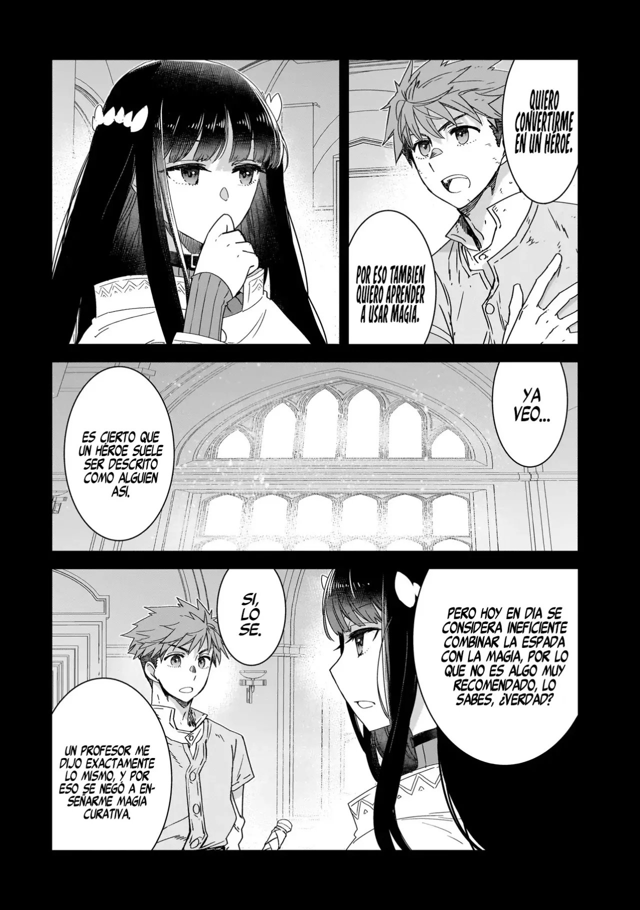 ¿Quién mató al Héroe? Capitulo 5: Capitulo de Maria (2da Parte) página 9