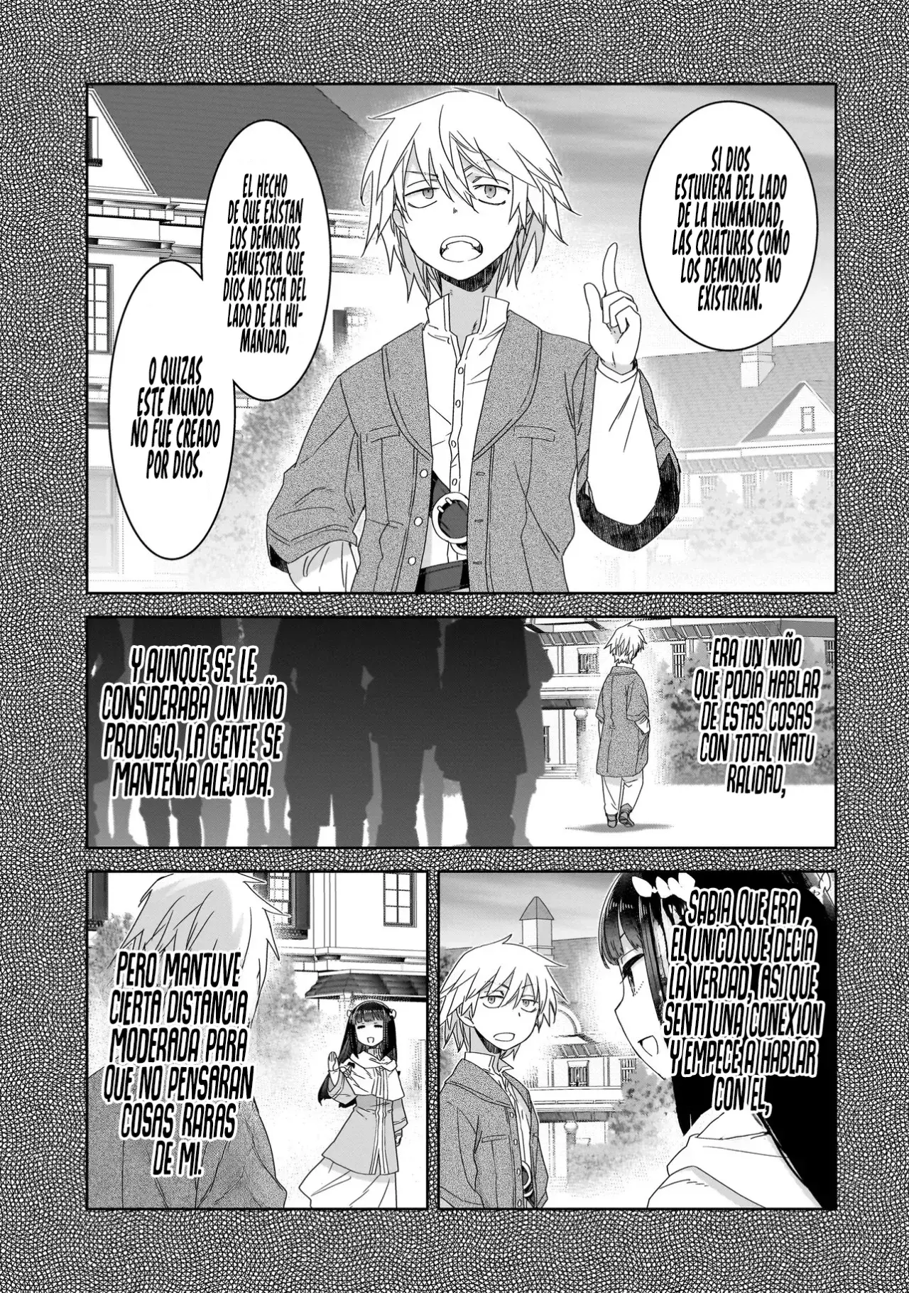 ¿Quién mató al Héroe? Capitulo 6: Capitulo de Maria (3ra Parte) página 10