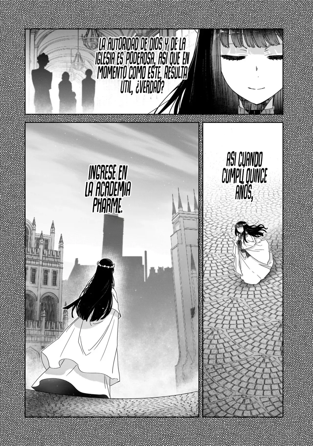 ¿Quién mató al Héroe? Capitulo 6: Capitulo de Maria (3ra Parte) página 13
