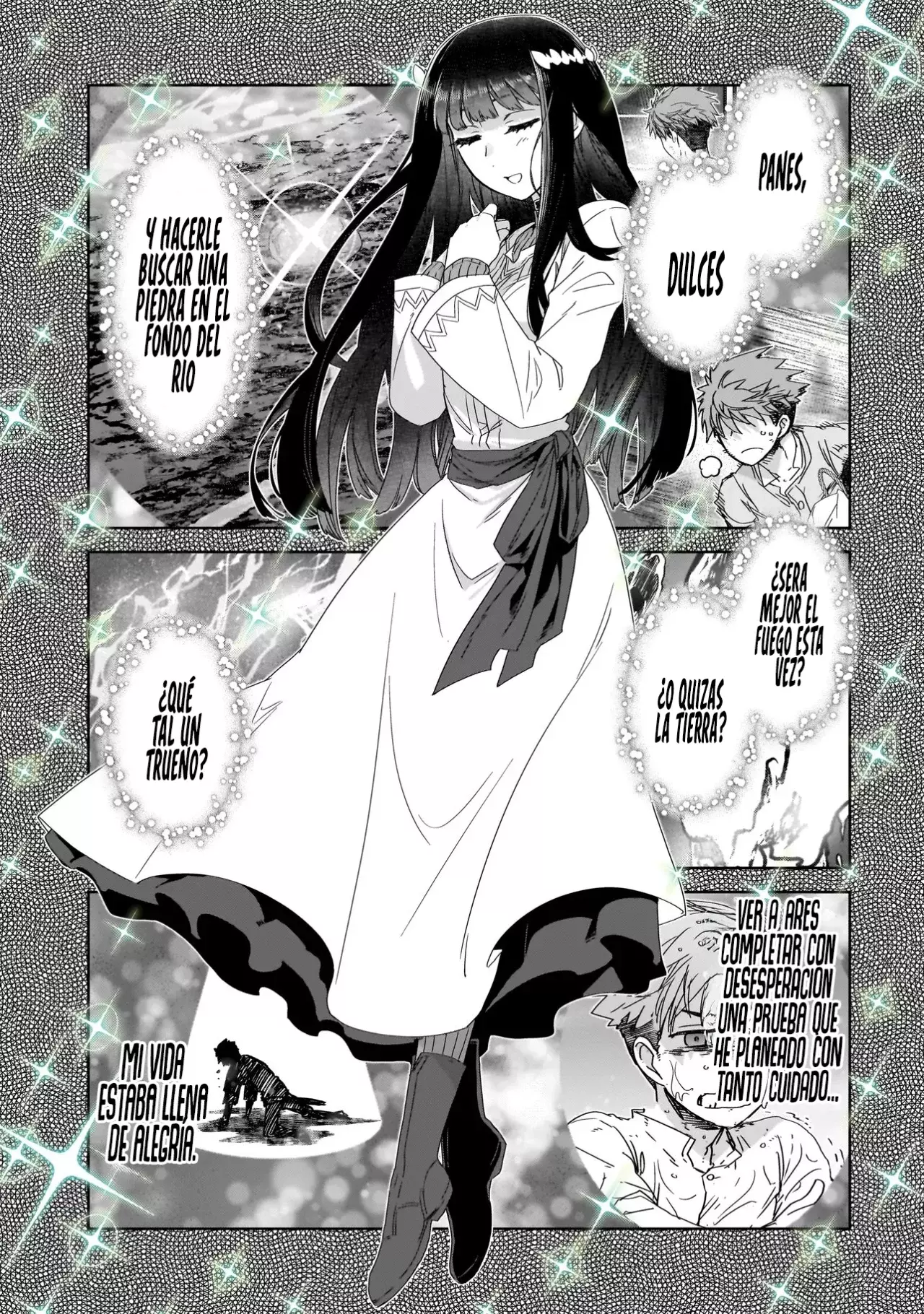 ¿Quién mató al Héroe? Capitulo 6: Capitulo de Maria (3ra Parte) página 22