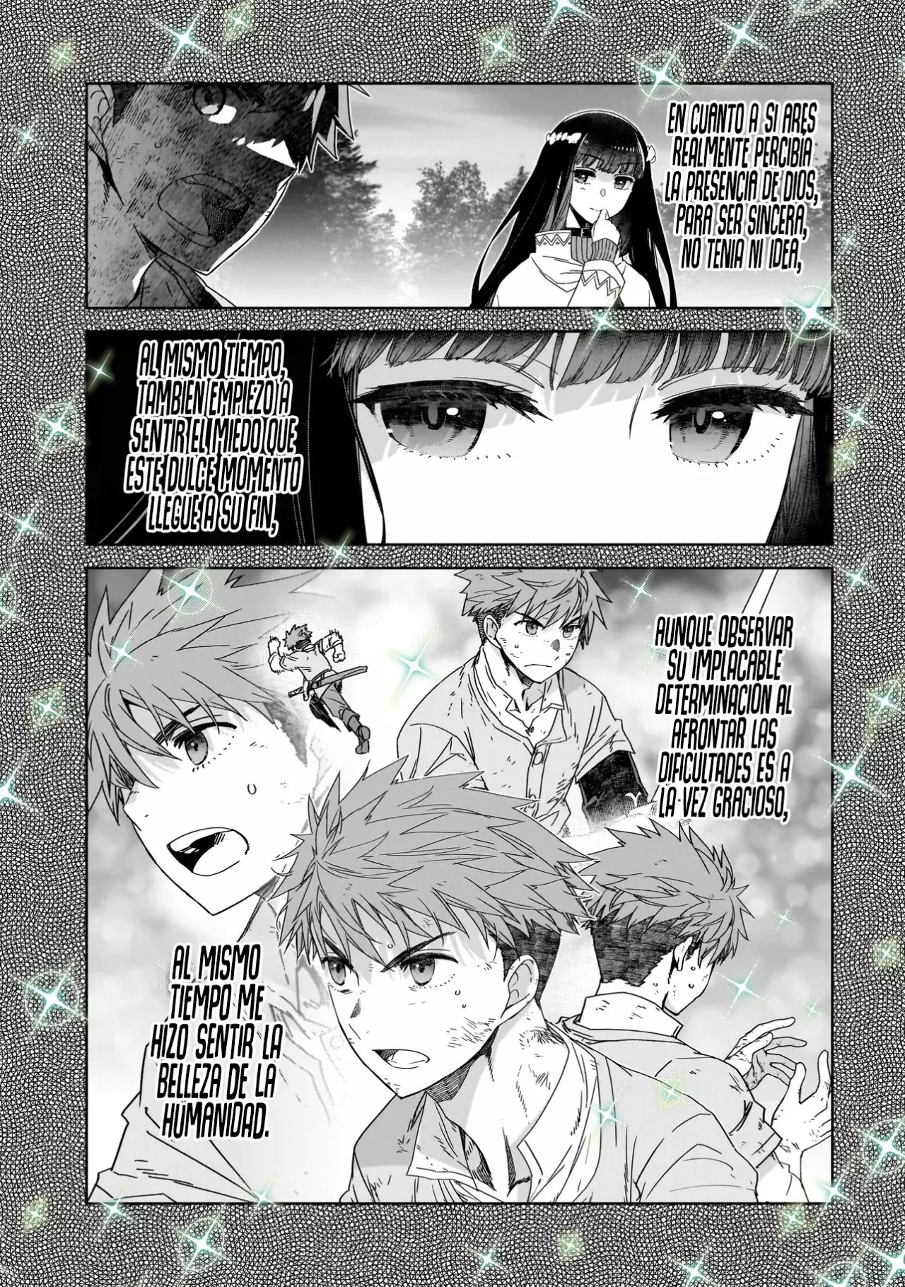 ¿Quién mató al Héroe? Capitulo 6: Capitulo de Maria (3ra Parte) página 24