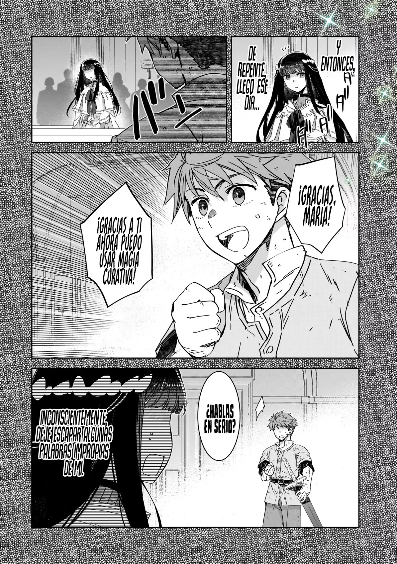 ¿Quién mató al Héroe? Capitulo 6: Capitulo de Maria (3ra Parte) página 25