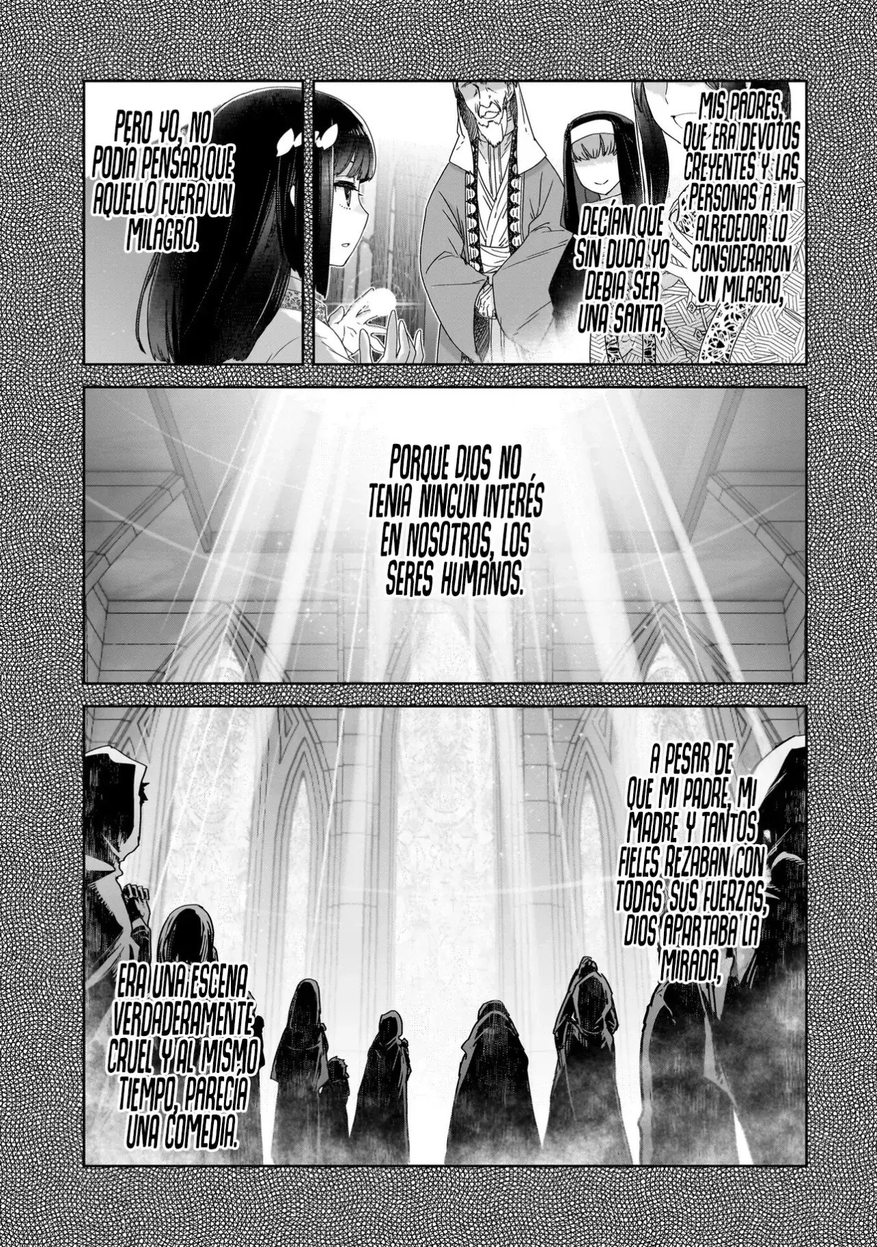 ¿Quién mató al Héroe? Capitulo 6: Capitulo de Maria (3ra Parte) página 6