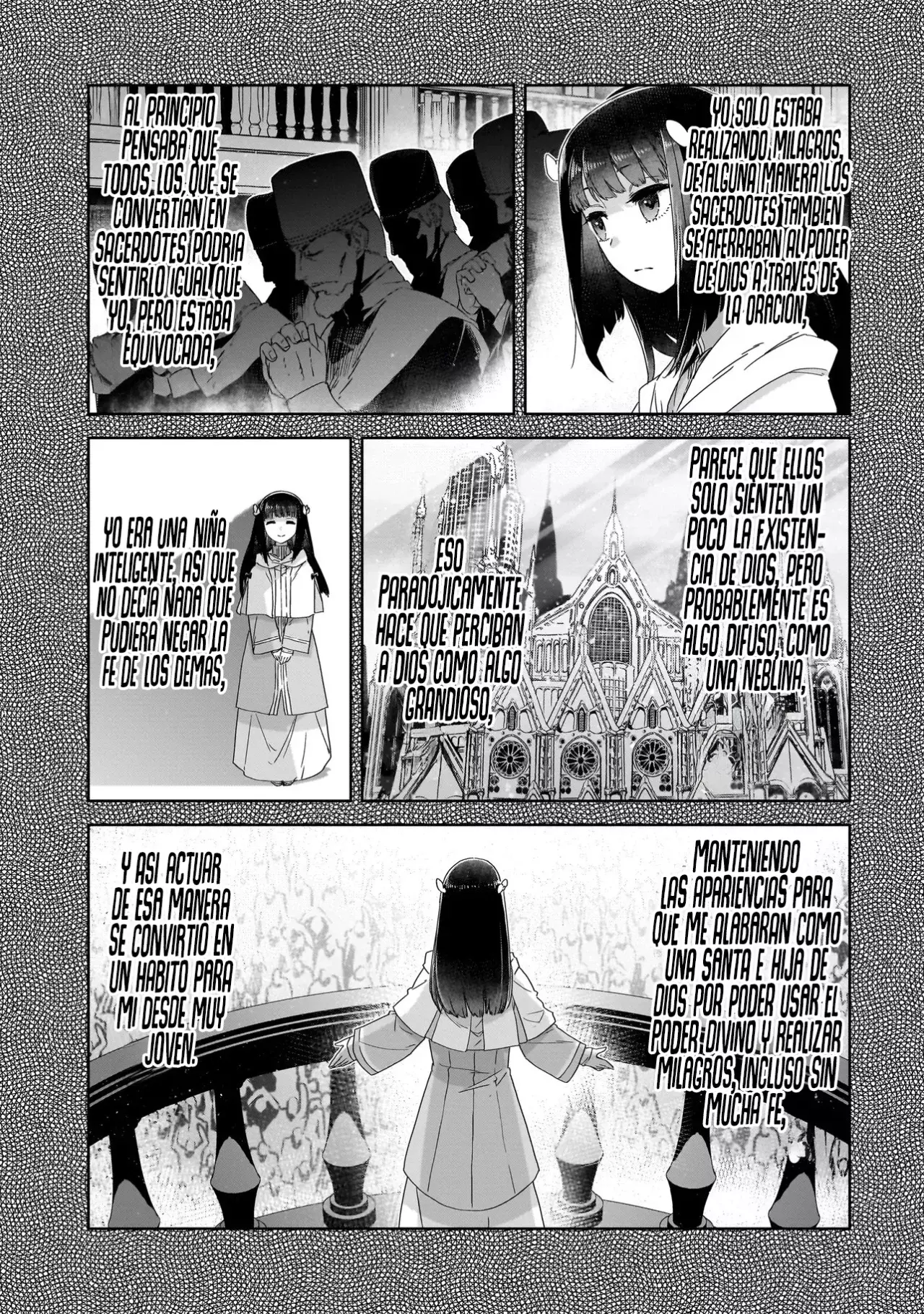 ¿Quién mató al Héroe? Capitulo 6: Capitulo de Maria (3ra Parte) página 8