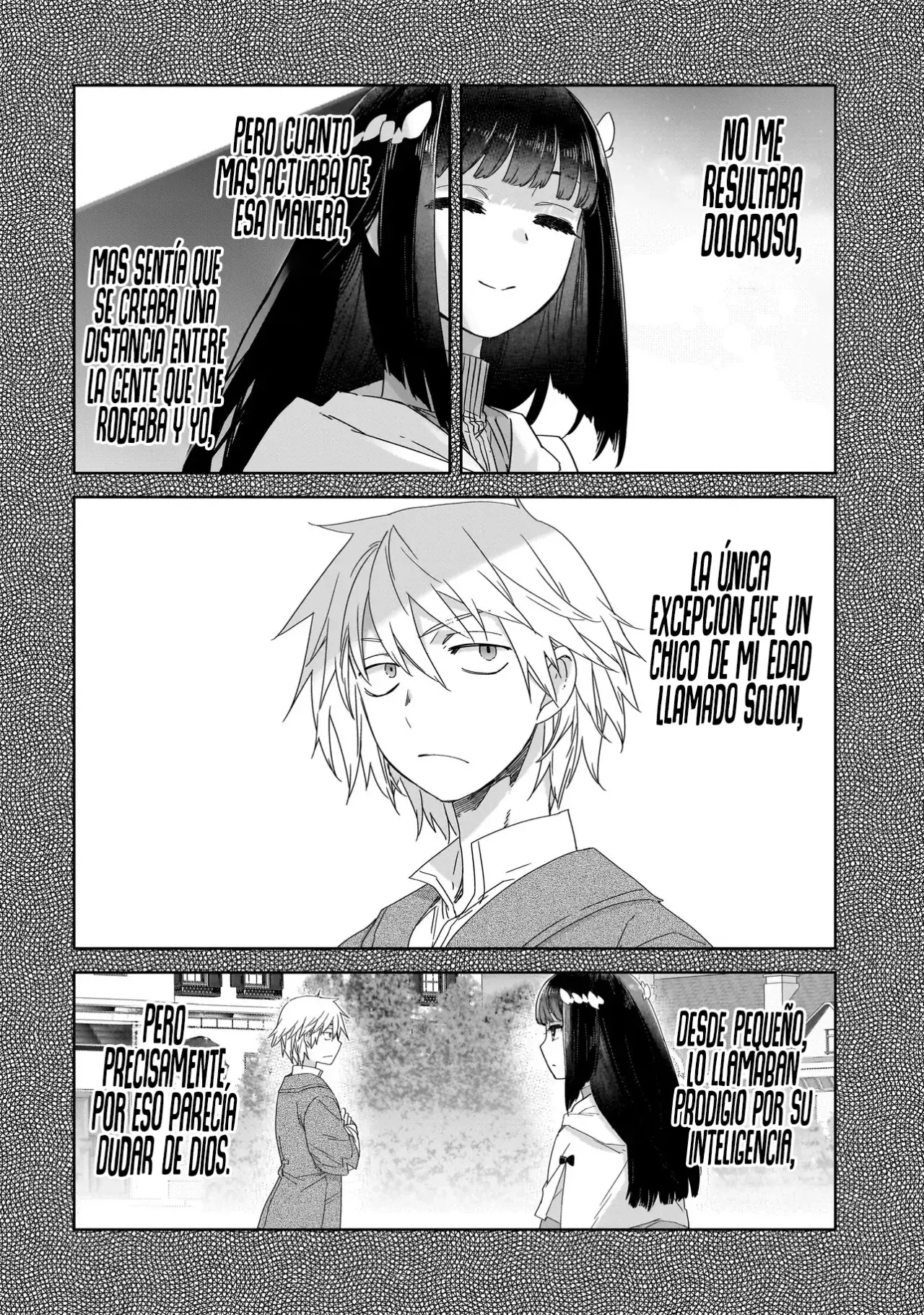 ¿Quién mató al Héroe? Capitulo 6: Capitulo de Maria (3ra Parte) página 9
