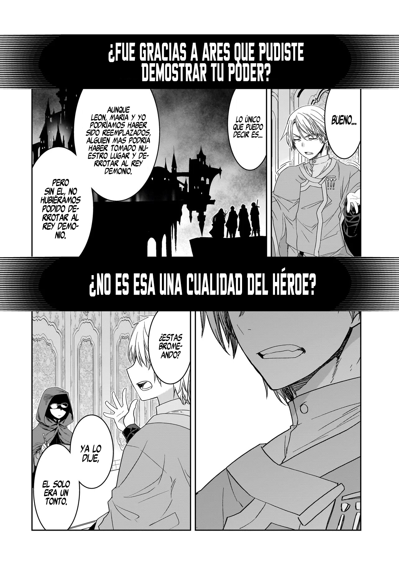 ¿Quién mató al Héroe? Capitulo 7 página 19