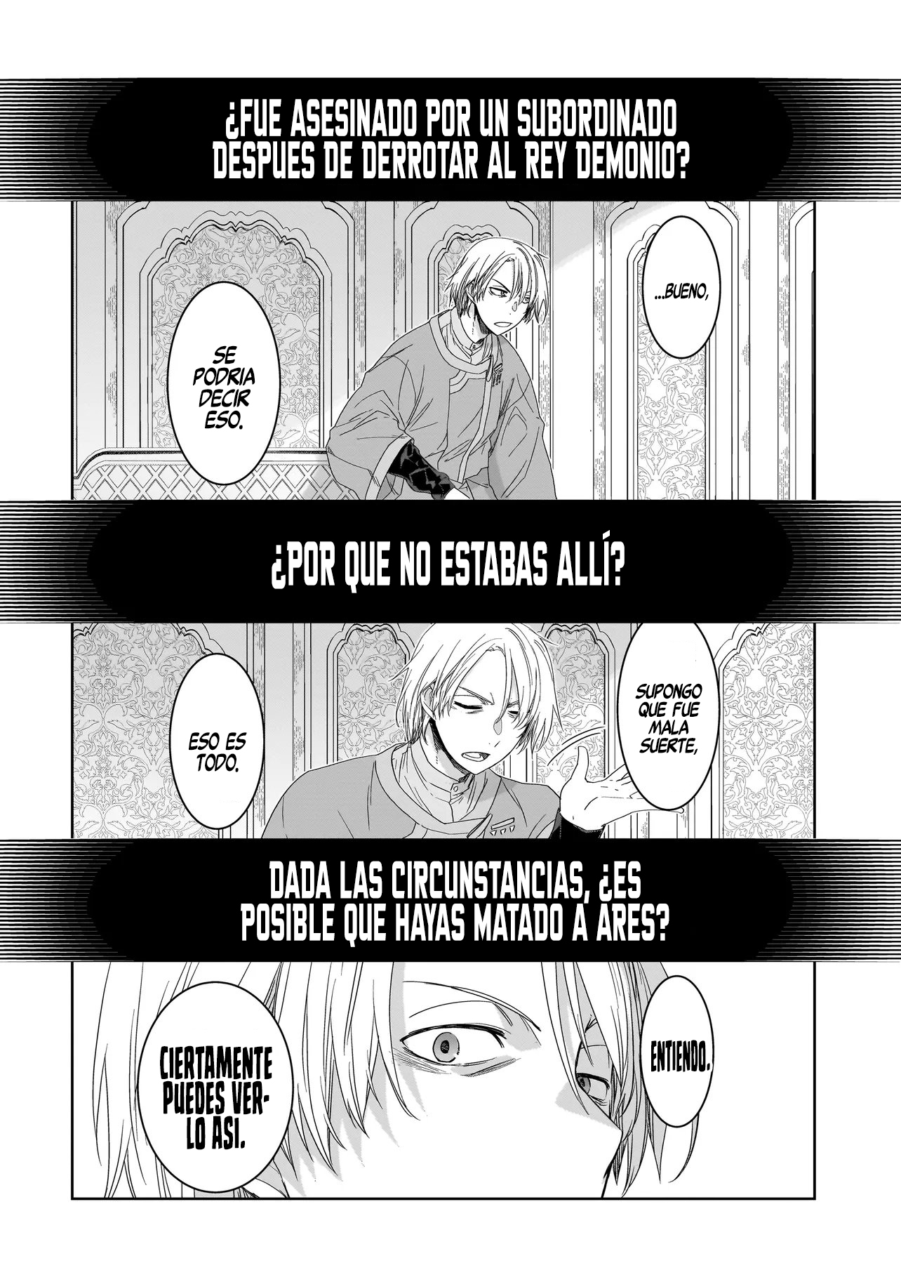 ¿Quién mató al Héroe? Capitulo 7 página 25