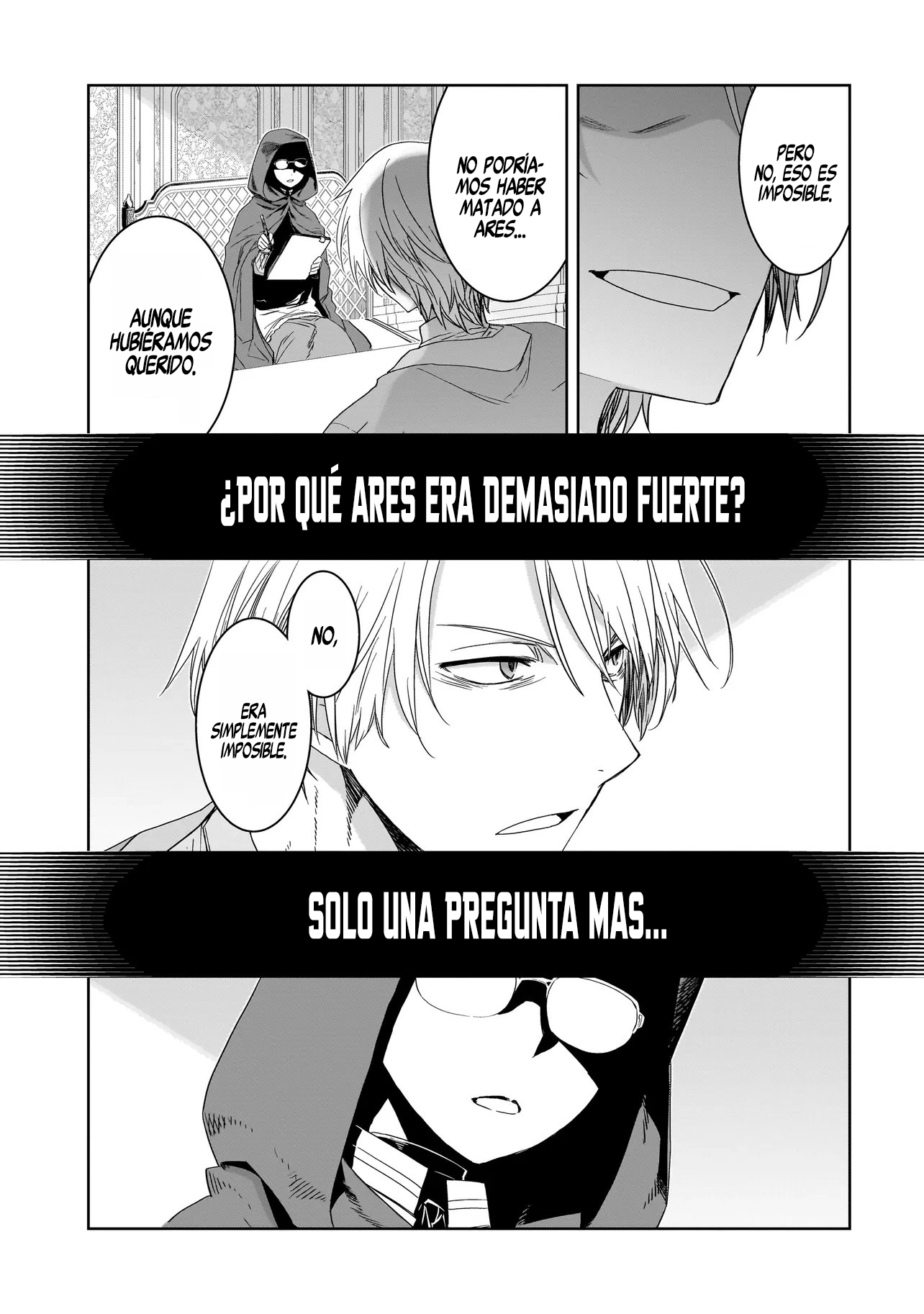 ¿Quién mató al Héroe? Capitulo 7 página 26