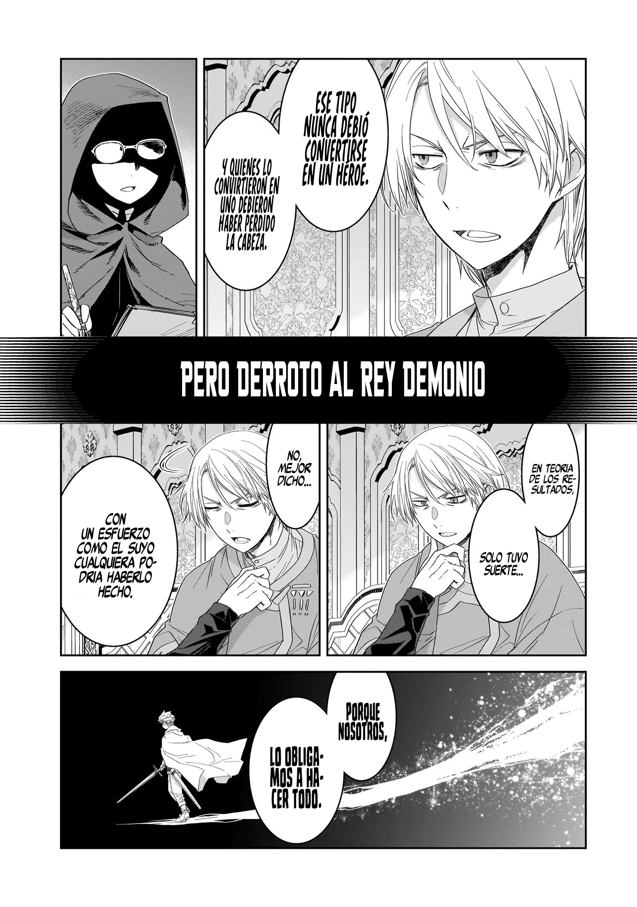 ¿Quién mató al Héroe? Capitulo 7 página 6
