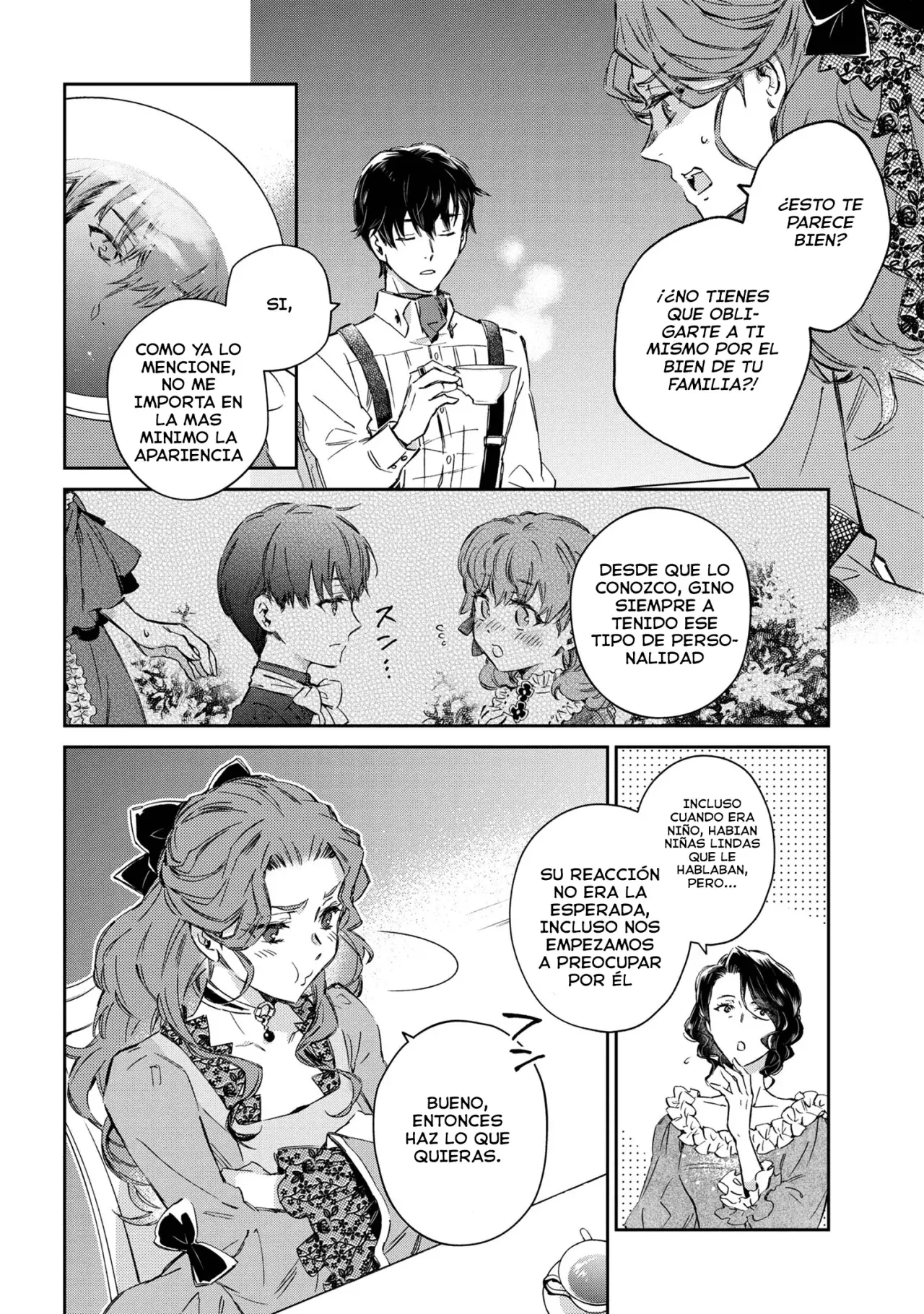 Goblin Reijou to Tensei Kizoku ga Shiawase ni Naru Made Capitulo 1.2 página 2