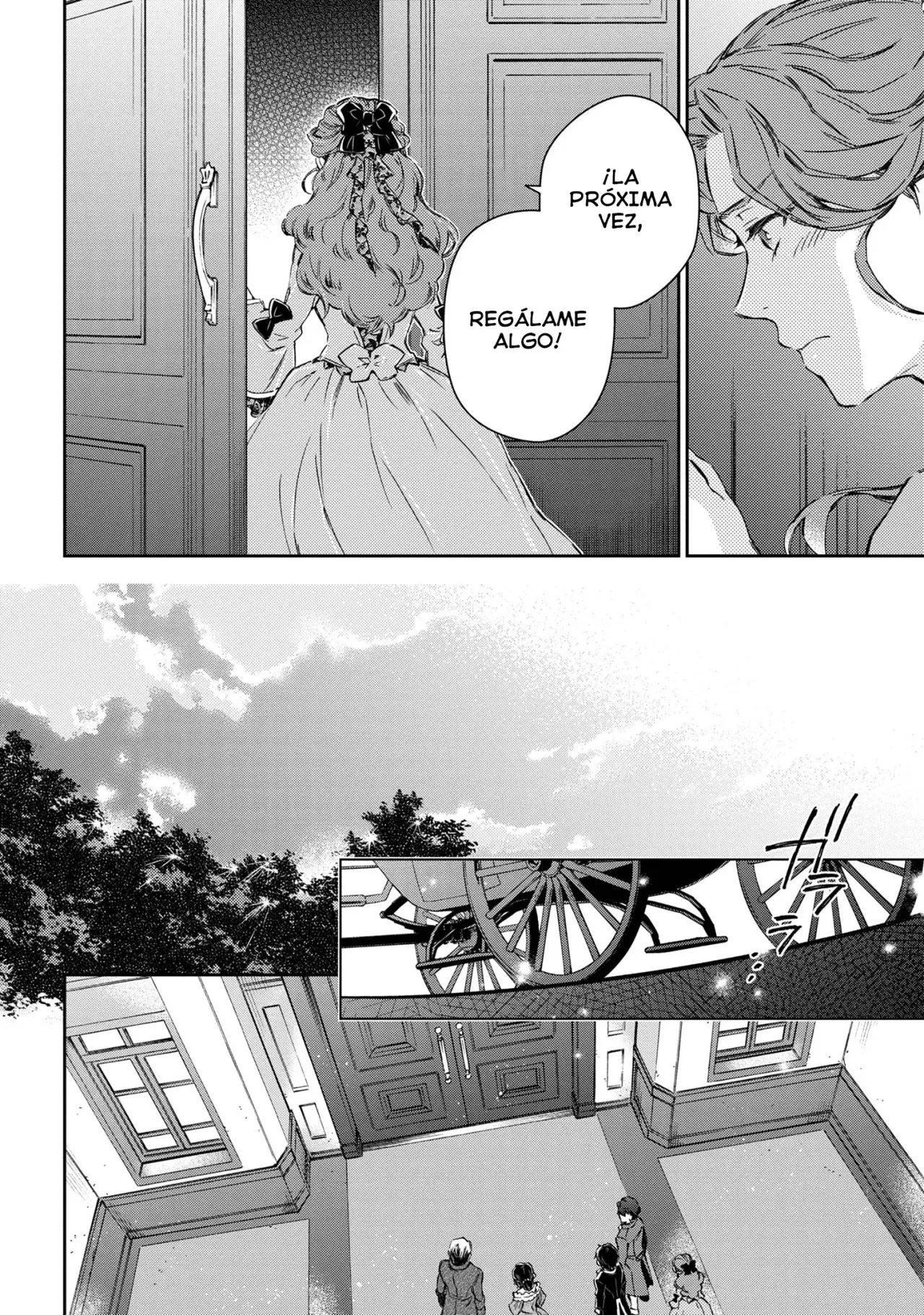 Goblin Reijou to Tensei Kizoku ga Shiawase ni Naru Made Capitulo 1.2 página 8