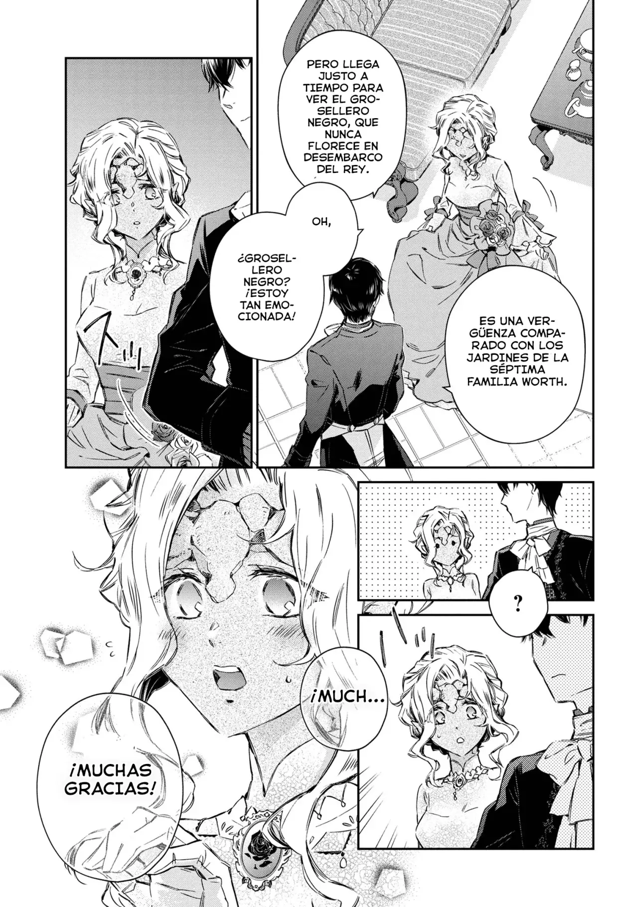 Goblin Reijou to Tensei Kizoku ga Shiawase ni Naru Made Capitulo 1.3 página 10