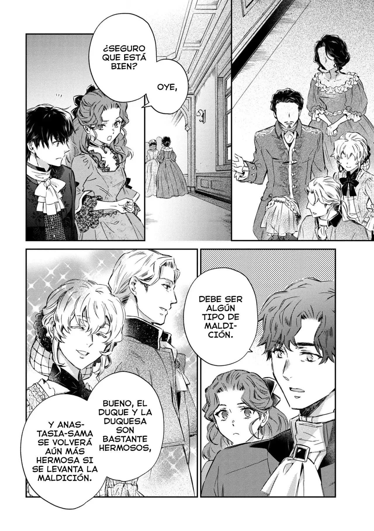 Goblin Reijou to Tensei Kizoku ga Shiawase ni Naru Made Capitulo 1.3 página 3
