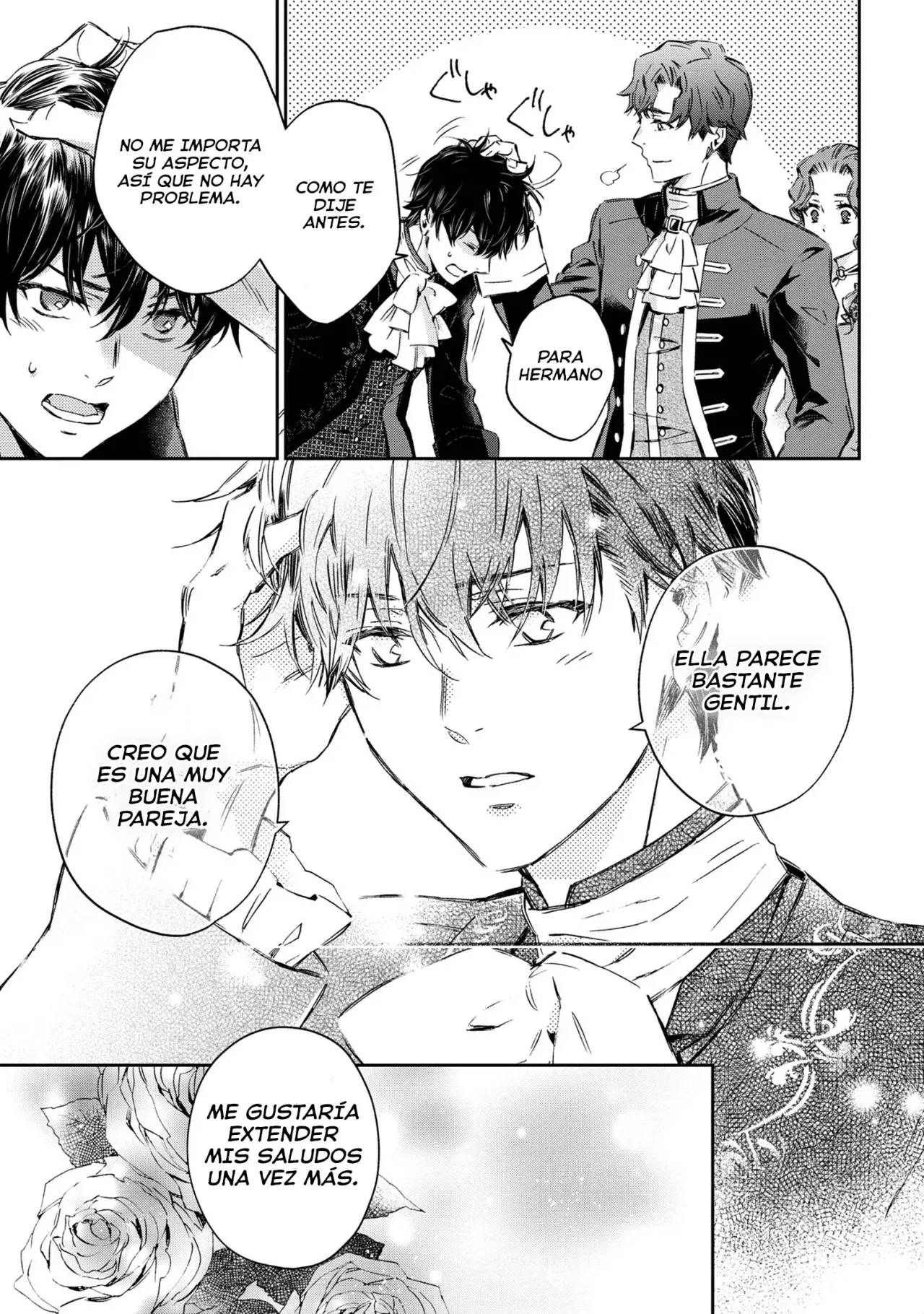 Goblin Reijou to Tensei Kizoku ga Shiawase ni Naru Made Capitulo 1.3 página 4