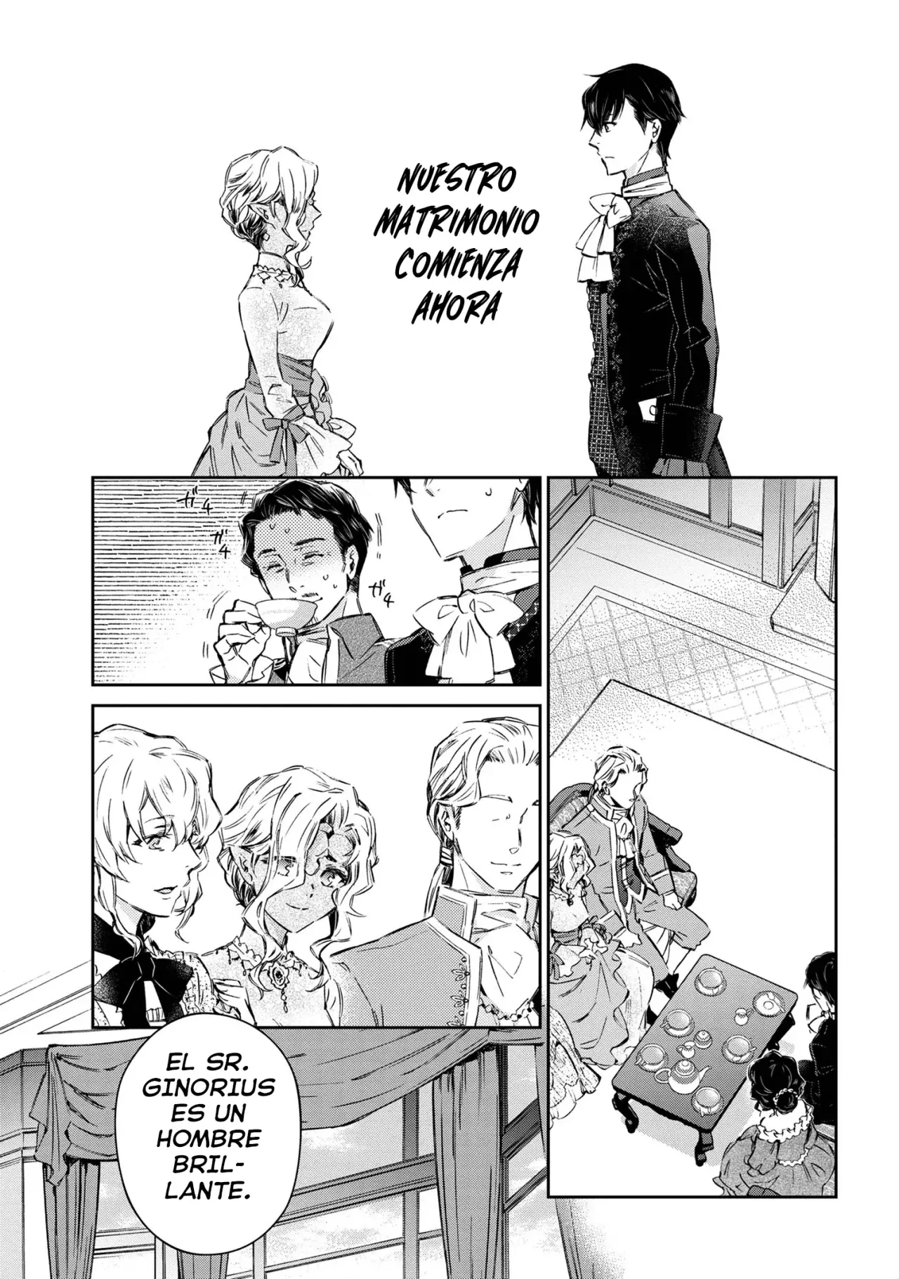 Goblin Reijou to Tensei Kizoku ga Shiawase ni Naru Made Capitulo 1.3 página 6