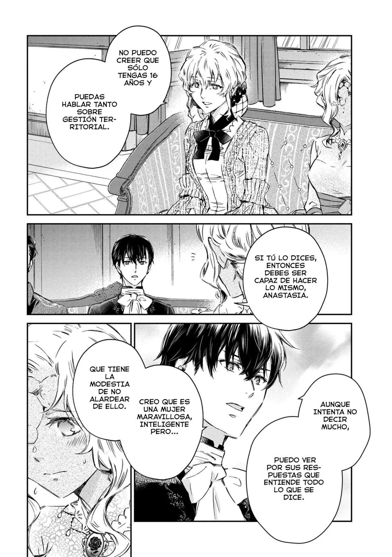 Goblin Reijou to Tensei Kizoku ga Shiawase ni Naru Made Capitulo 1.3 página 7
