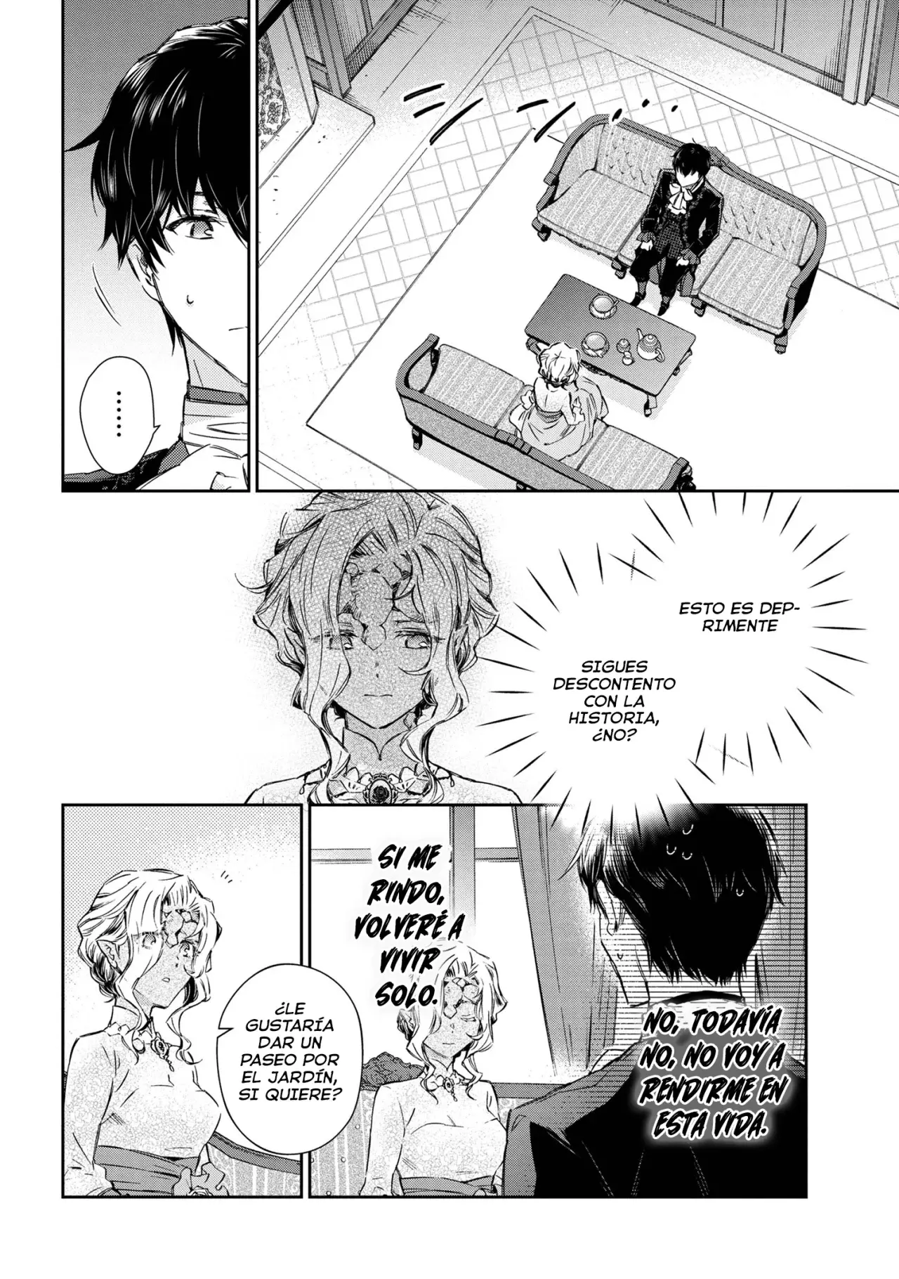 Goblin Reijou to Tensei Kizoku ga Shiawase ni Naru Made Capitulo 1.3 página 9