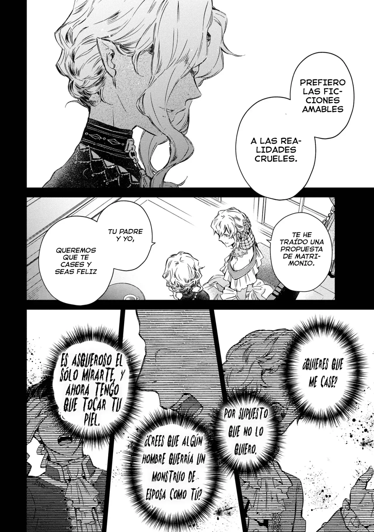 Goblin Reijou to Tensei Kizoku ga Shiawase ni Naru Made Capitulo 1.4 página 11