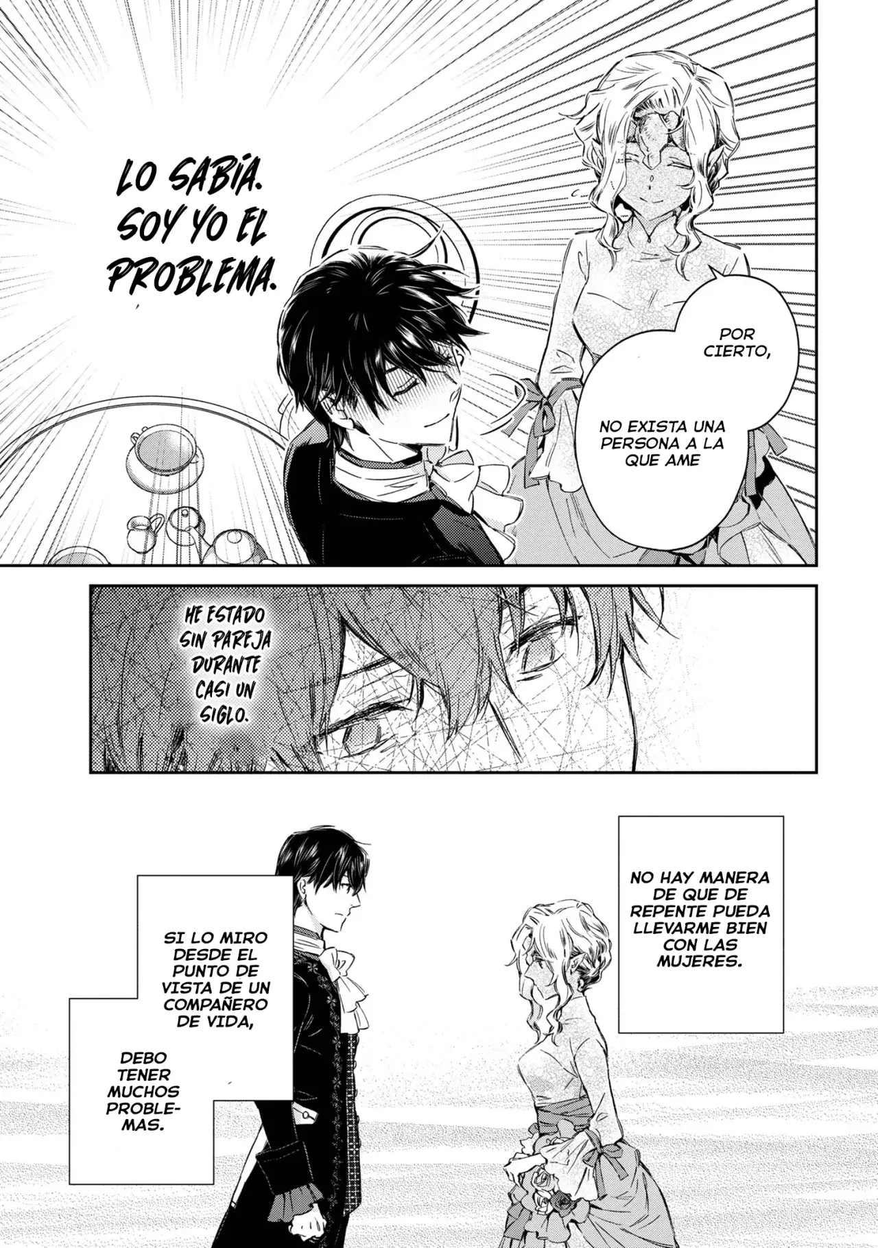 Goblin Reijou to Tensei Kizoku ga Shiawase ni Naru Made Capitulo 1.4 página 14