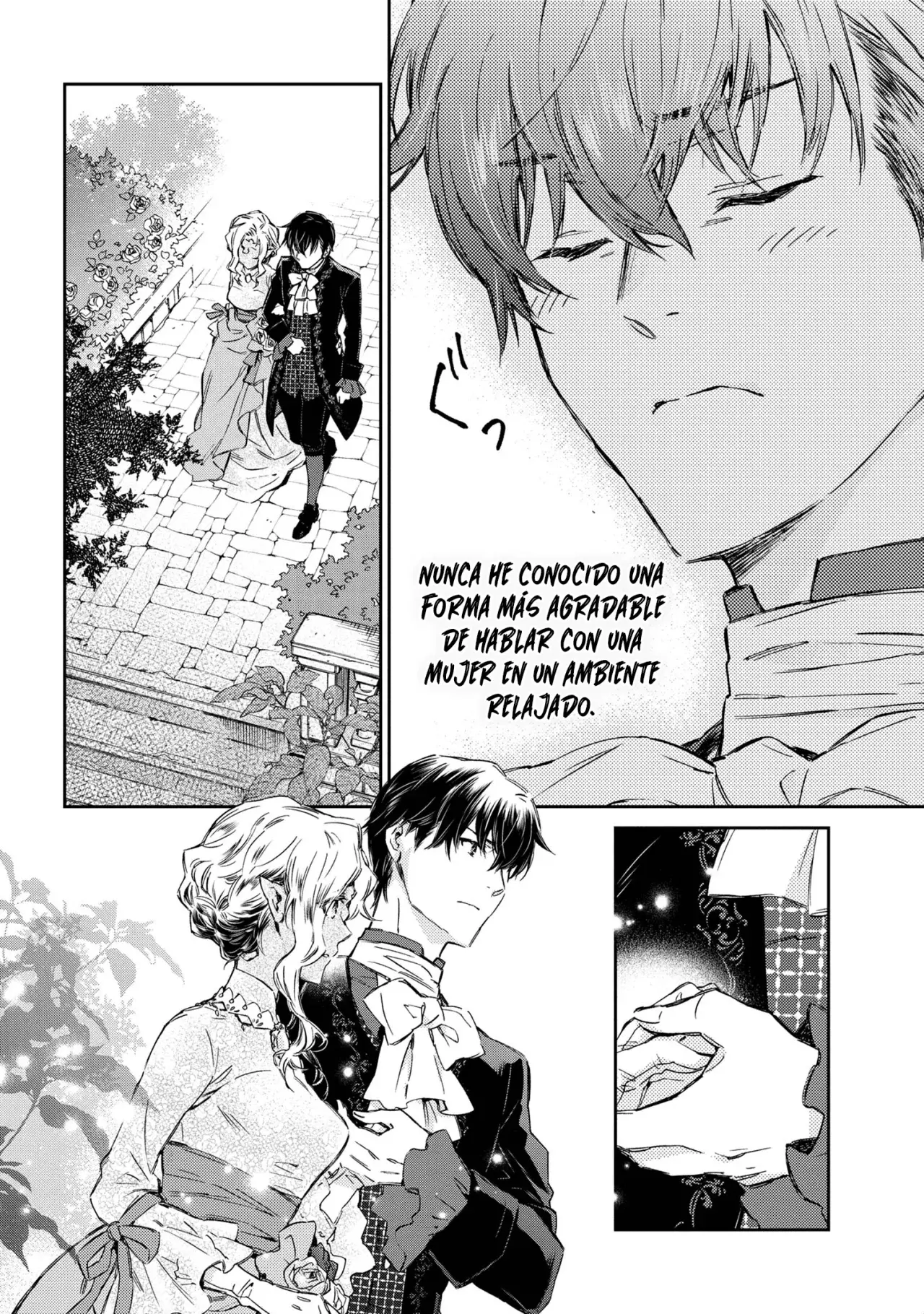 Goblin Reijou to Tensei Kizoku ga Shiawase ni Naru Made Capitulo 1.4 página 3