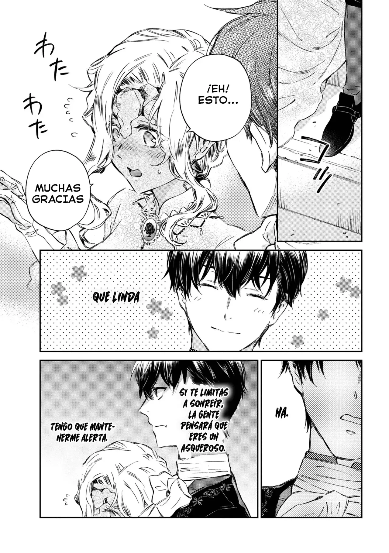 Goblin Reijou to Tensei Kizoku ga Shiawase ni Naru Made Capitulo 1.4 página 4