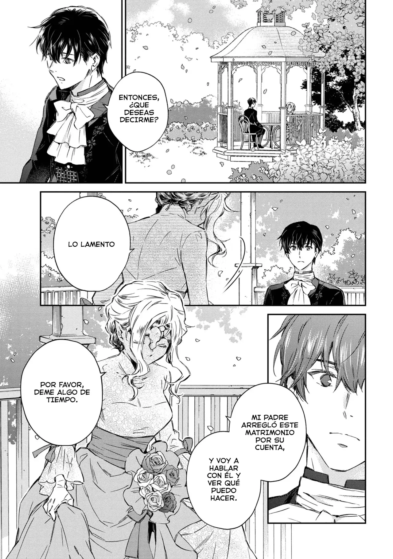 Goblin Reijou to Tensei Kizoku ga Shiawase ni Naru Made Capitulo 1.4 página 8