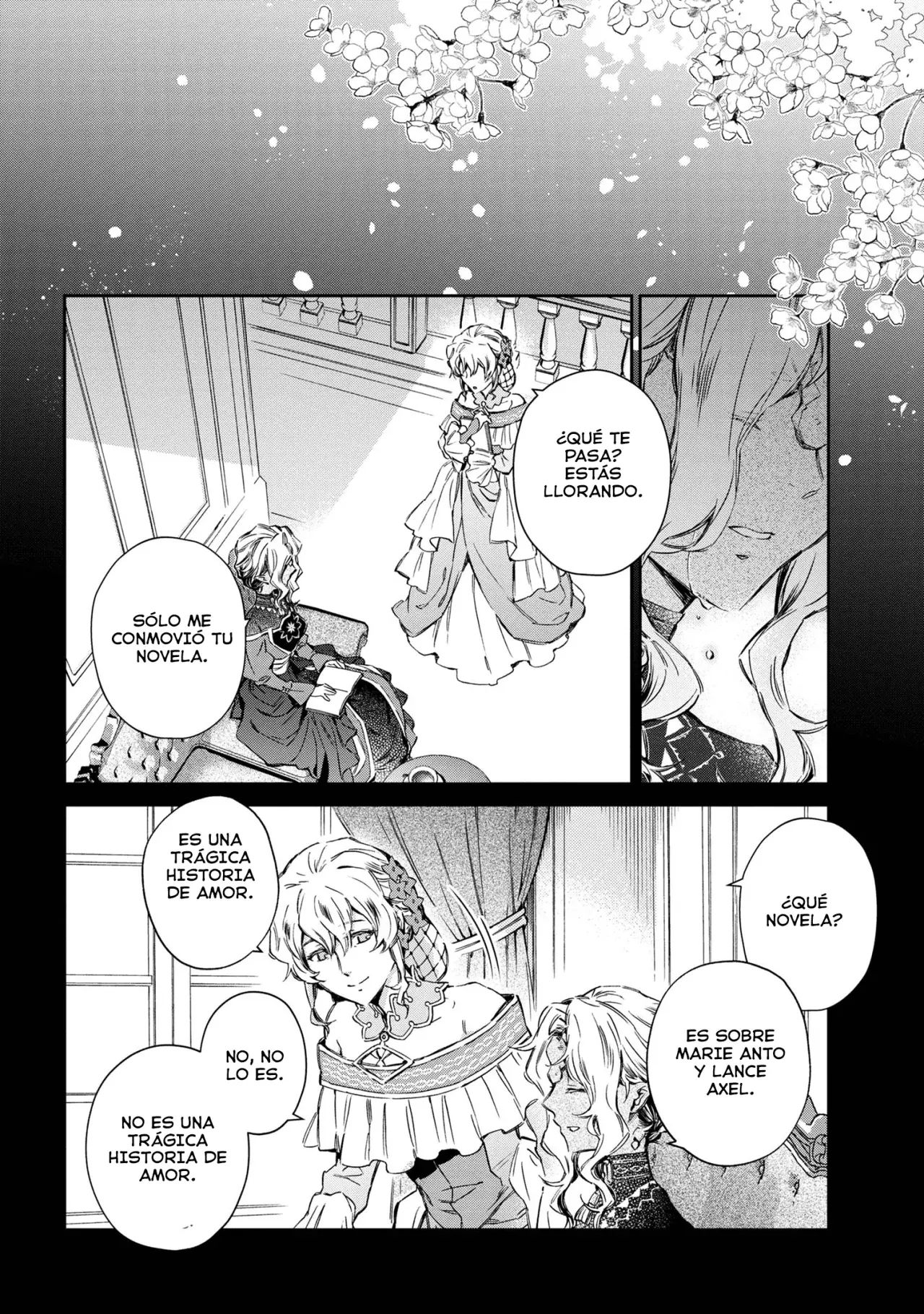 Goblin Reijou to Tensei Kizoku ga Shiawase ni Naru Made Capitulo 1.4 página 9