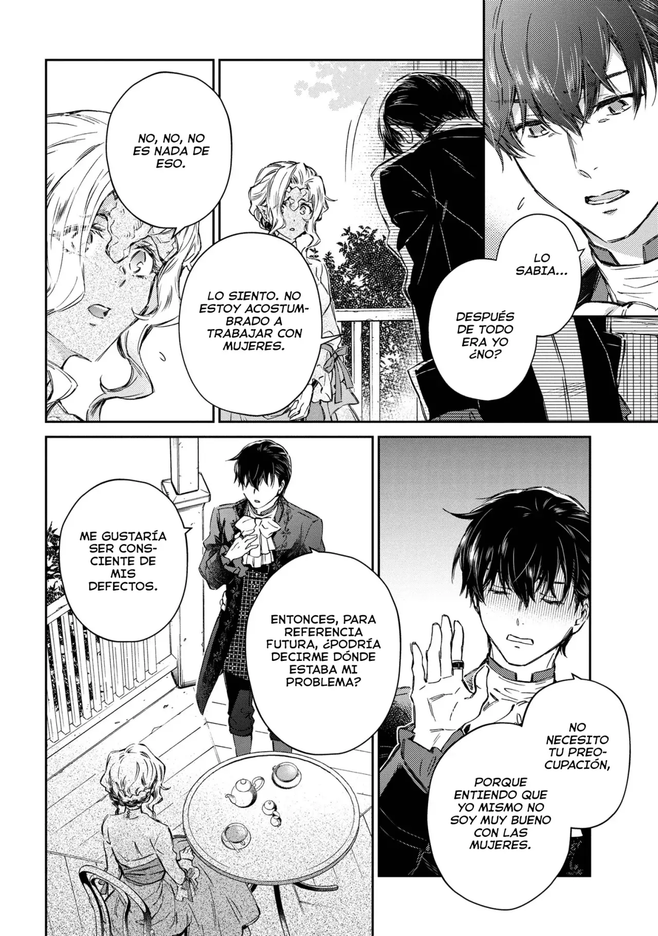 Goblin Reijou to Tensei Kizoku ga Shiawase ni Naru Made Capitulo 1.5 página 2