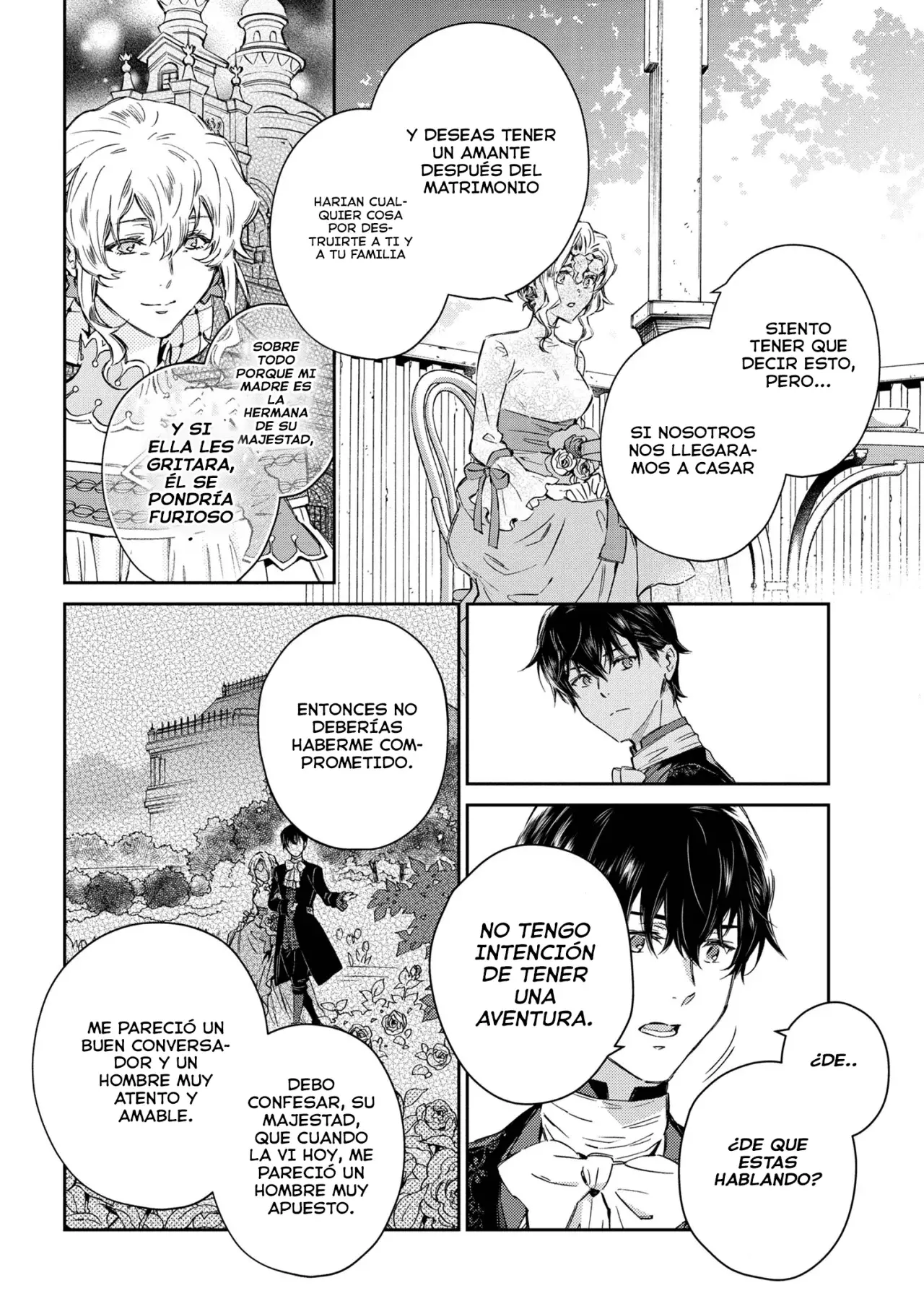 Goblin Reijou to Tensei Kizoku ga Shiawase ni Naru Made Capitulo 1.5 página 4