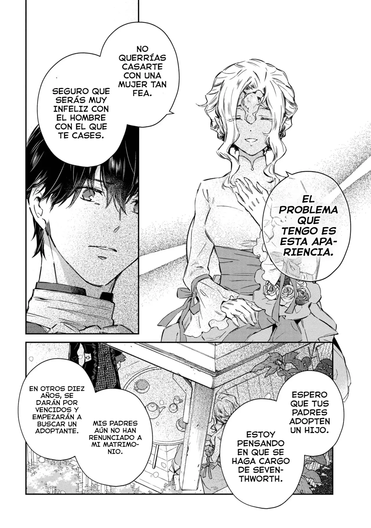 Goblin Reijou to Tensei Kizoku ga Shiawase ni Naru Made Capitulo 1.5 página 6