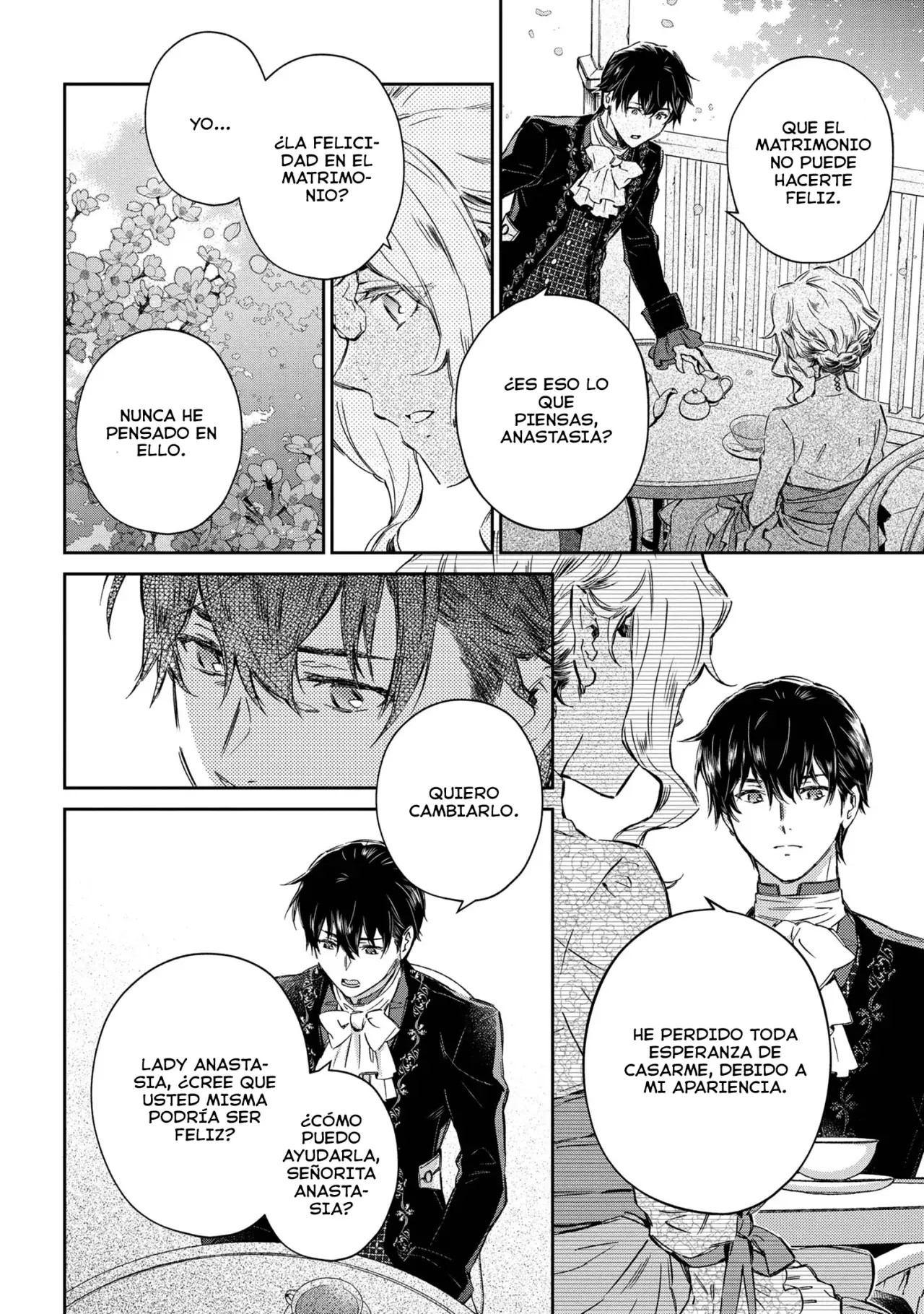 Goblin Reijou to Tensei Kizoku ga Shiawase ni Naru Made Capitulo 1.5 página 8