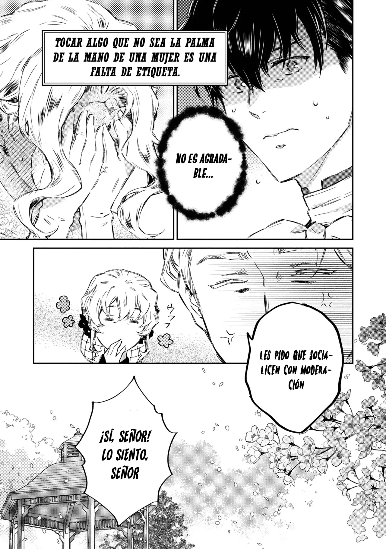 Goblin Reijou to Tensei Kizoku ga Shiawase ni Naru Made Capitulo 1.6 página 12