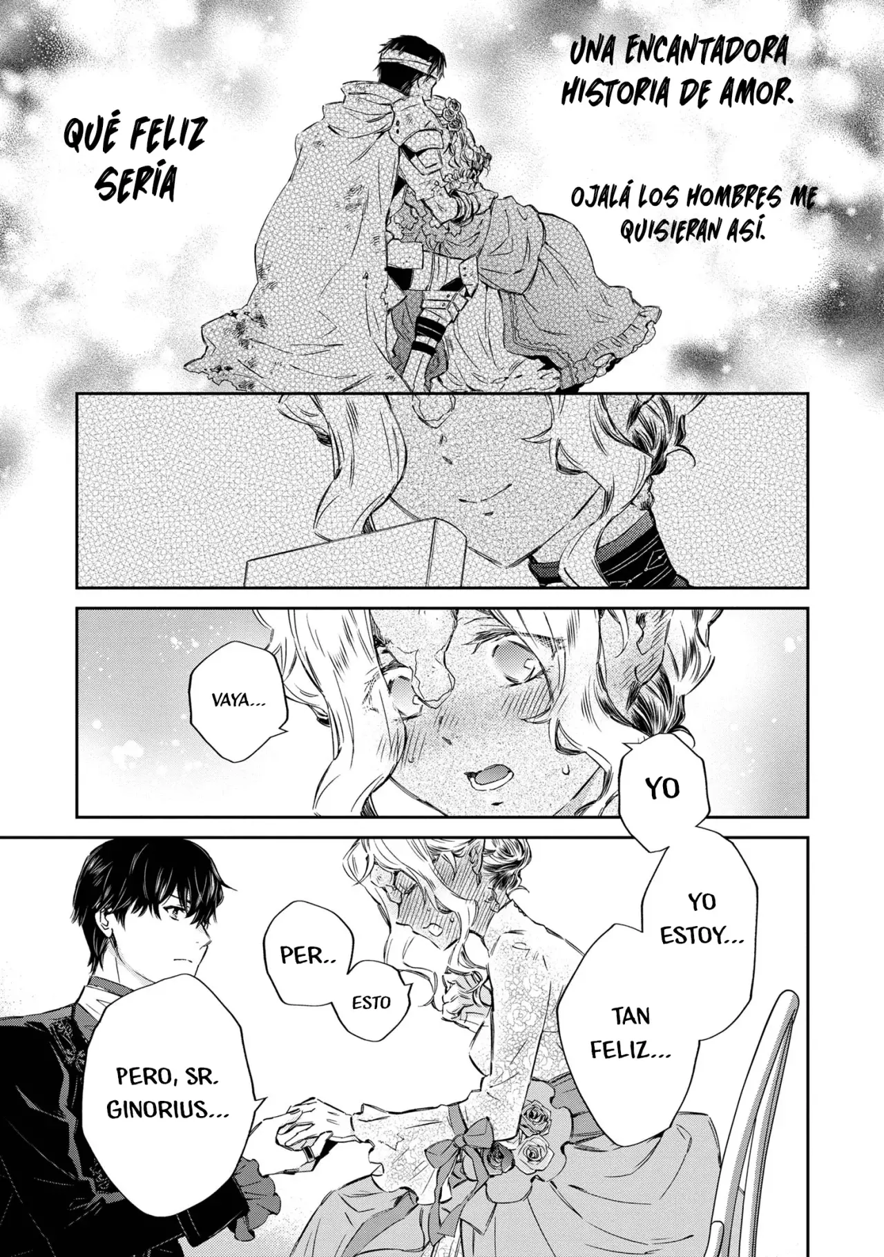 Goblin Reijou to Tensei Kizoku ga Shiawase ni Naru Made Capitulo 1.6 página 8