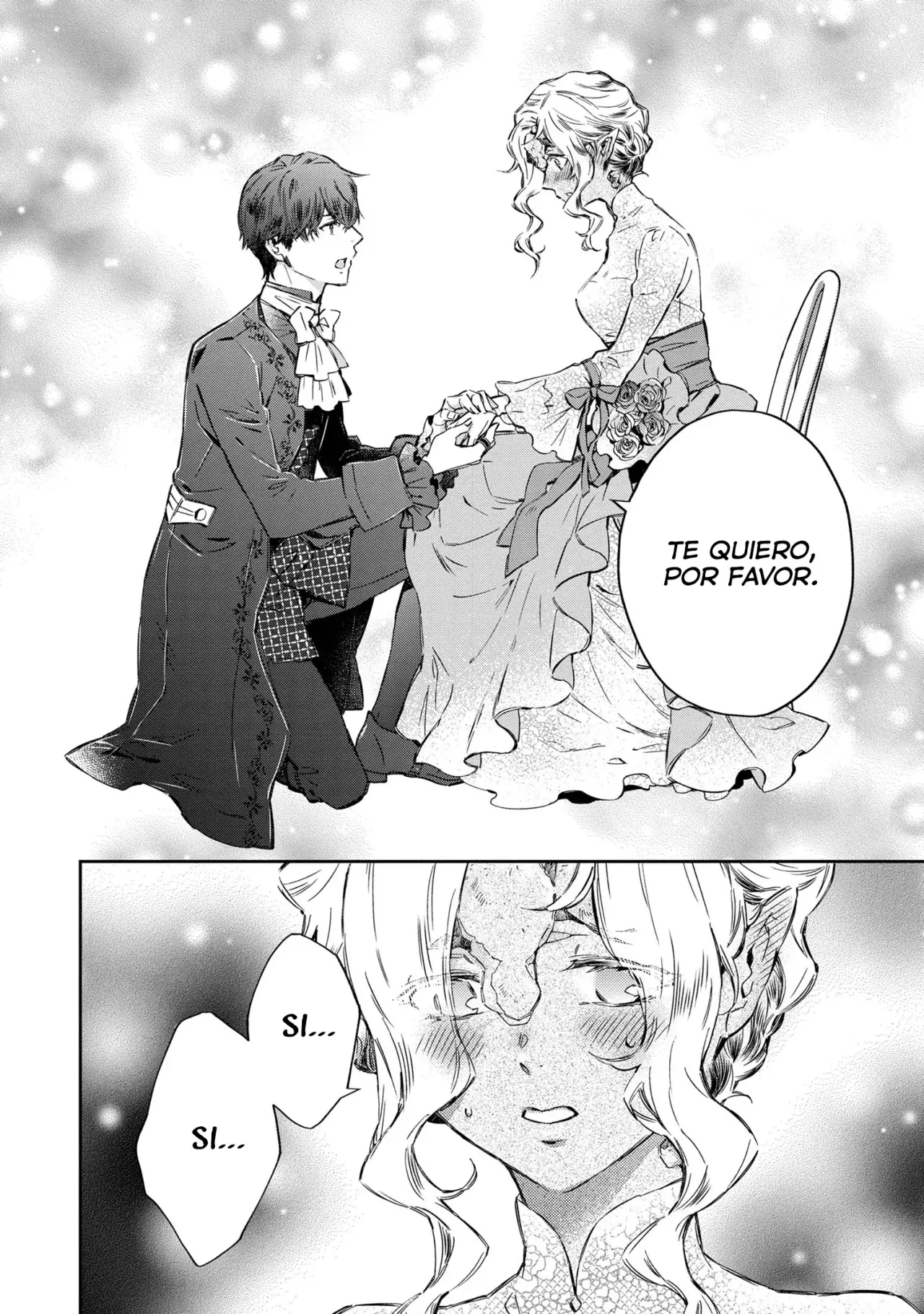 Goblin Reijou to Tensei Kizoku ga Shiawase ni Naru Made Capitulo 1.6 página 9